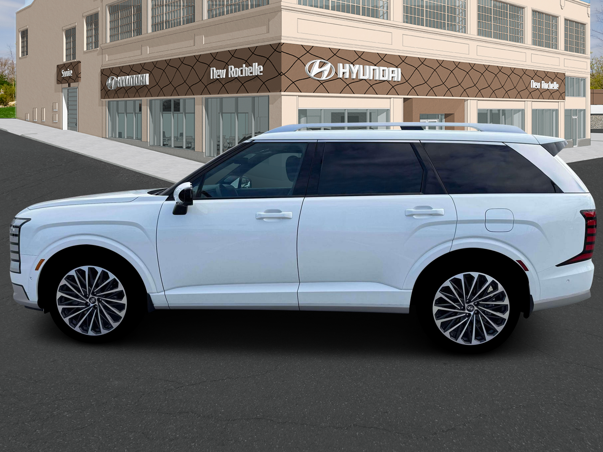2026 Hyundai PALISADE HEV Calligraphy