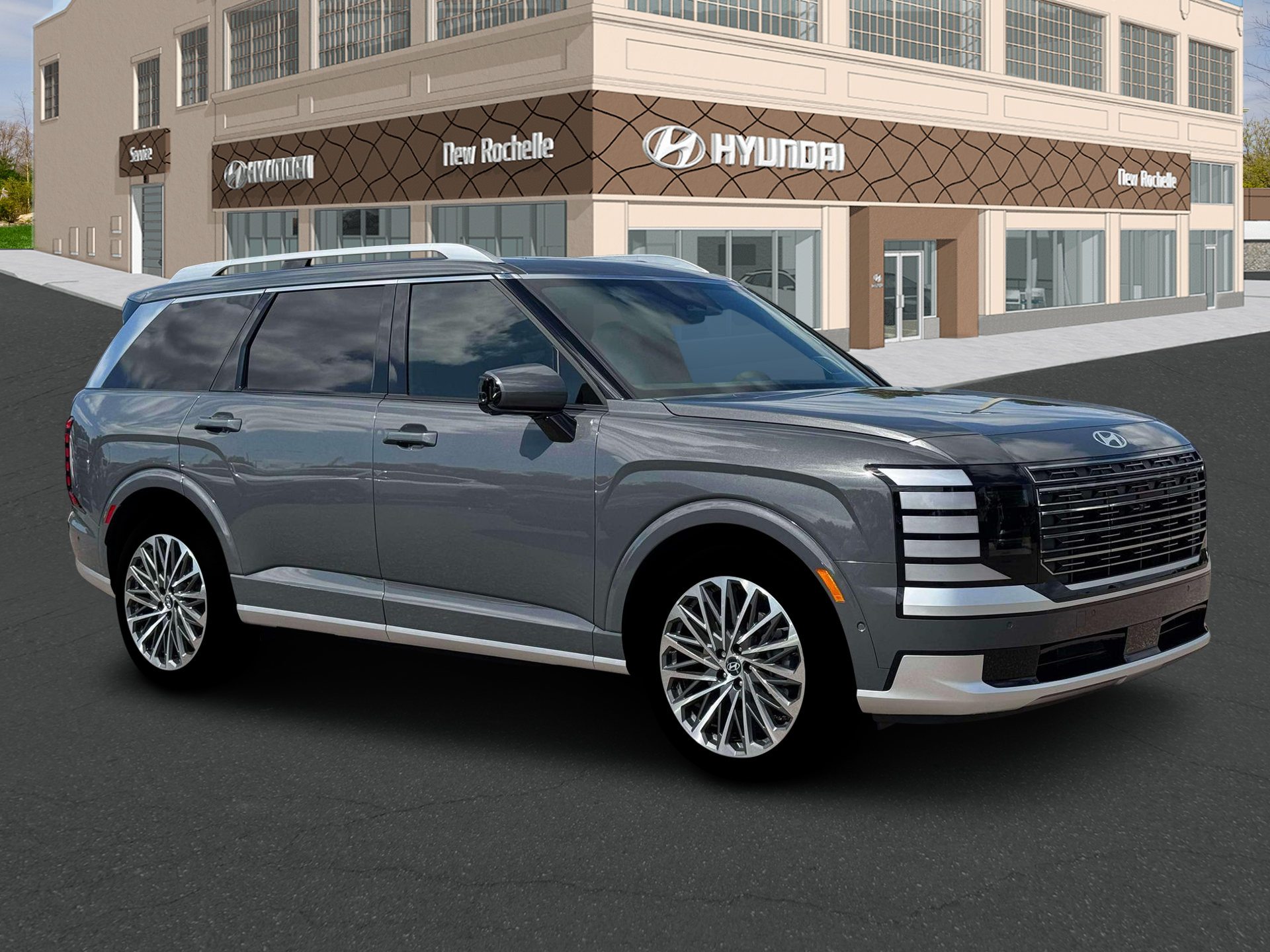 2026 Hyundai PALISADE HEV Calligraphy
