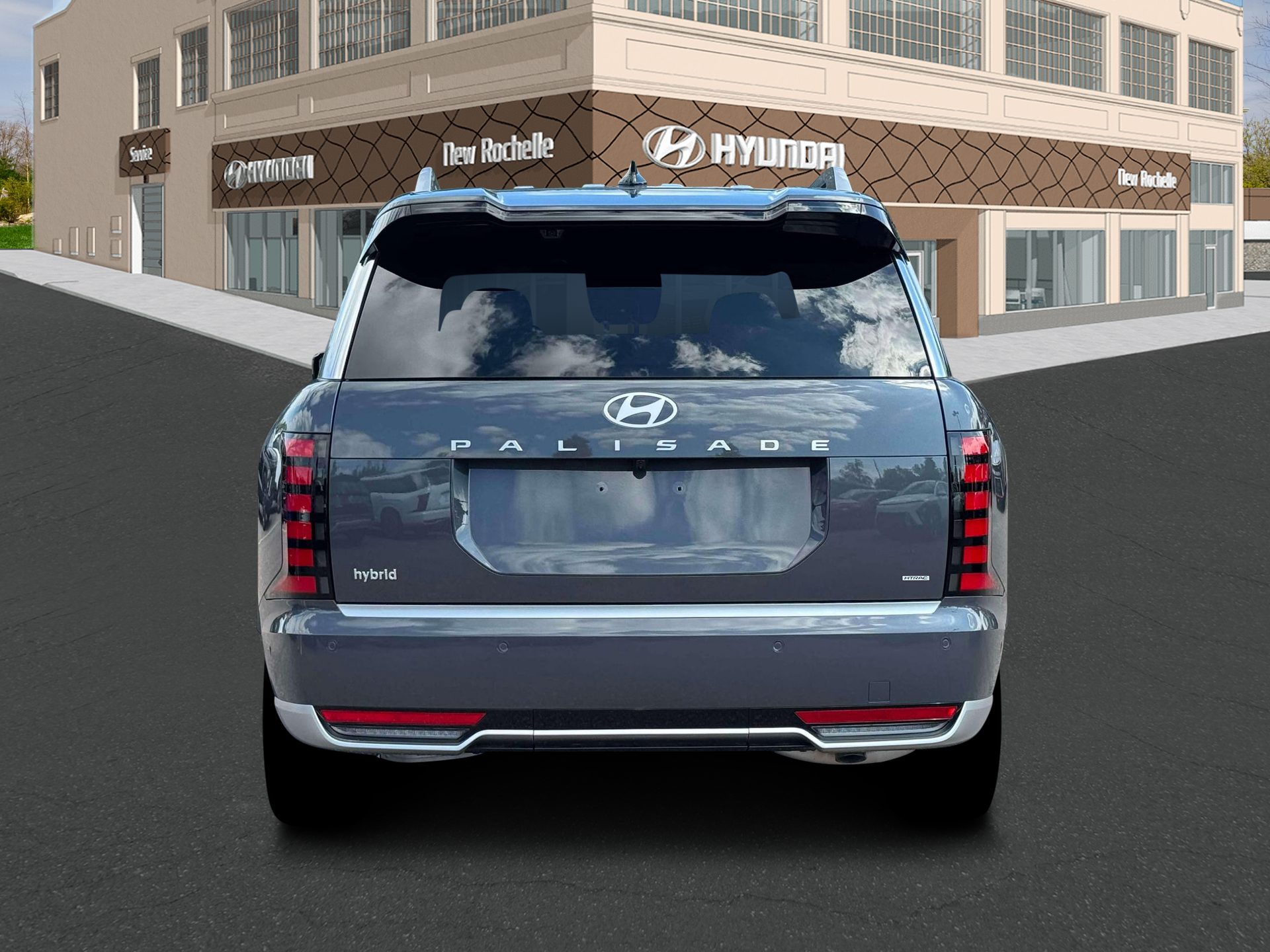 2026 Hyundai PALISADE HEV Calligraphy