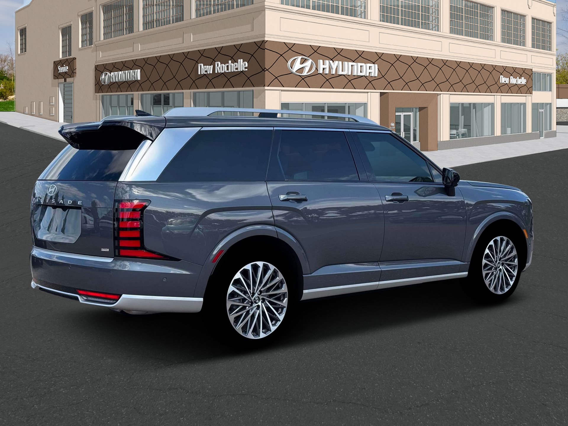 2026 Hyundai PALISADE HEV Calligraphy