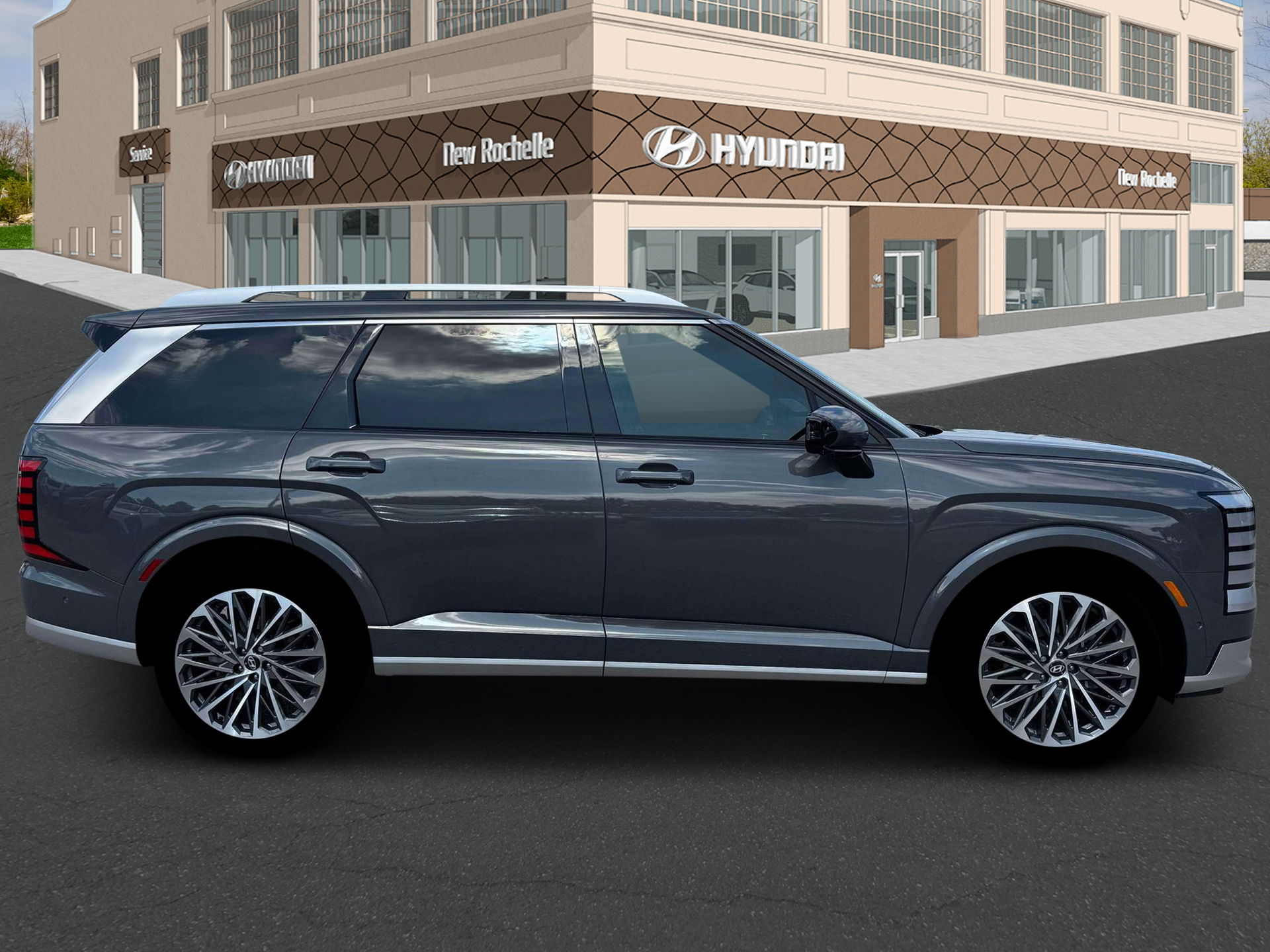 2026 Hyundai PALISADE HEV Calligraphy
