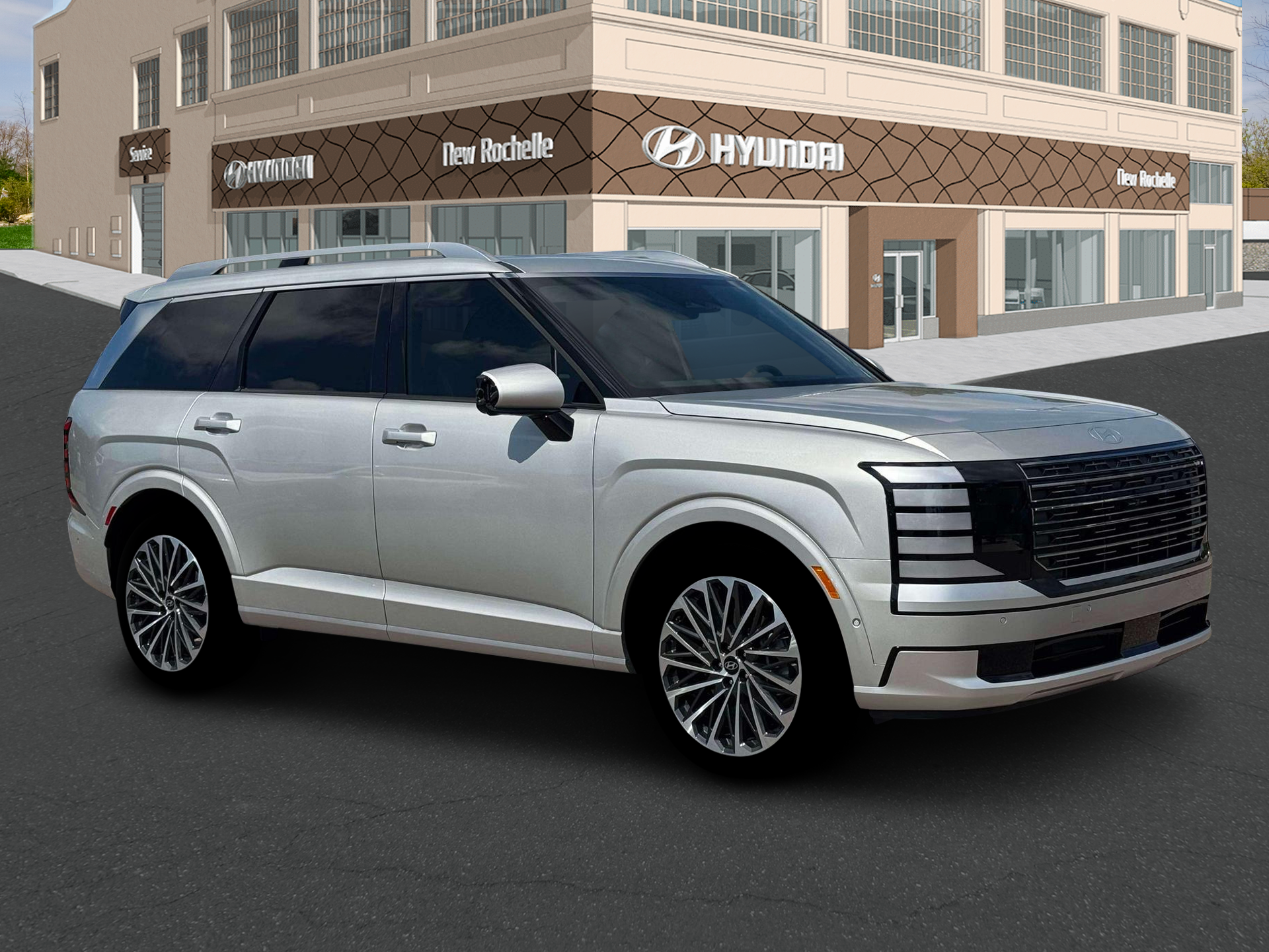 2026 Hyundai PALISADE HEV Calligraphy