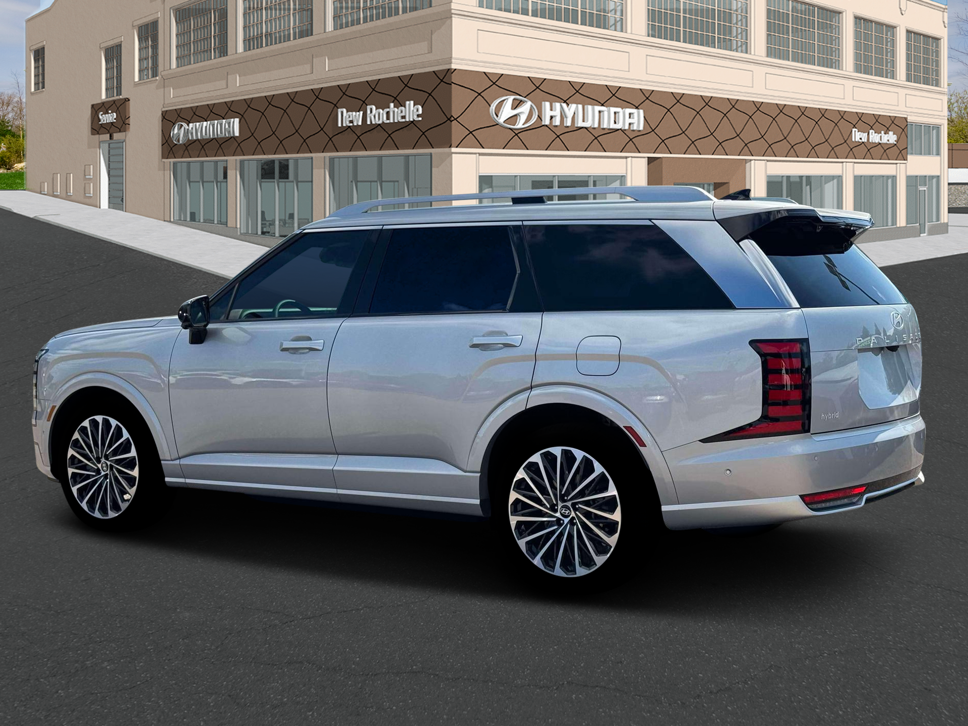 2026 Hyundai PALISADE HEV Calligraphy