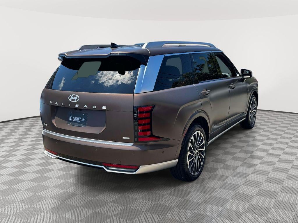 2026 Hyundai PALISADE HEV Calligraphy