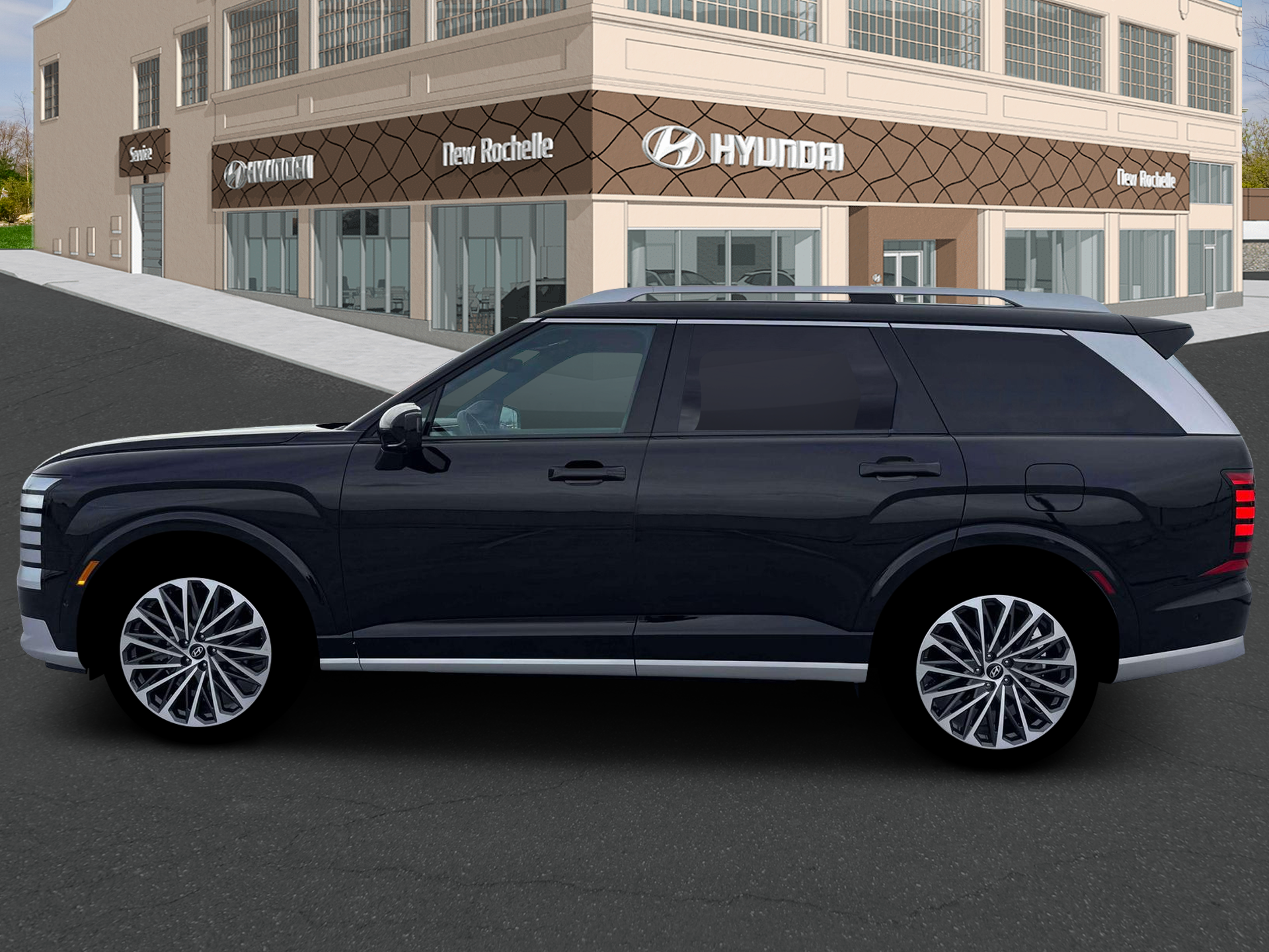 2026 Hyundai PALISADE HEV Calligraphy
