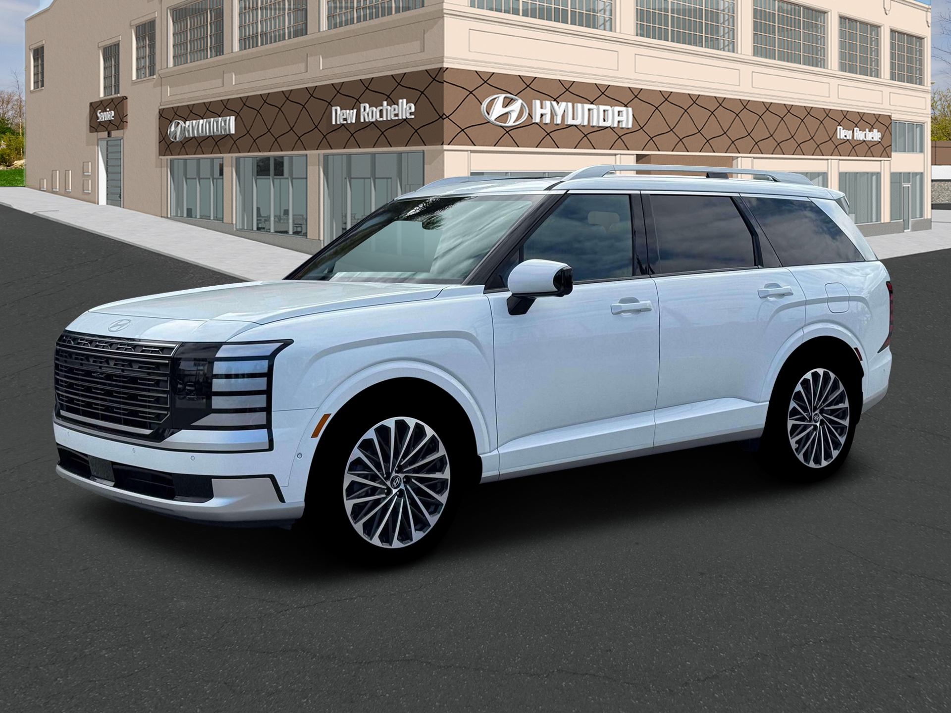 2026 Hyundai PALISADE HEV Calligraphy