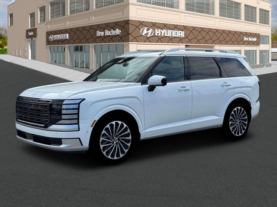 2026 Hyundai PALISADE HEV Calligraphy