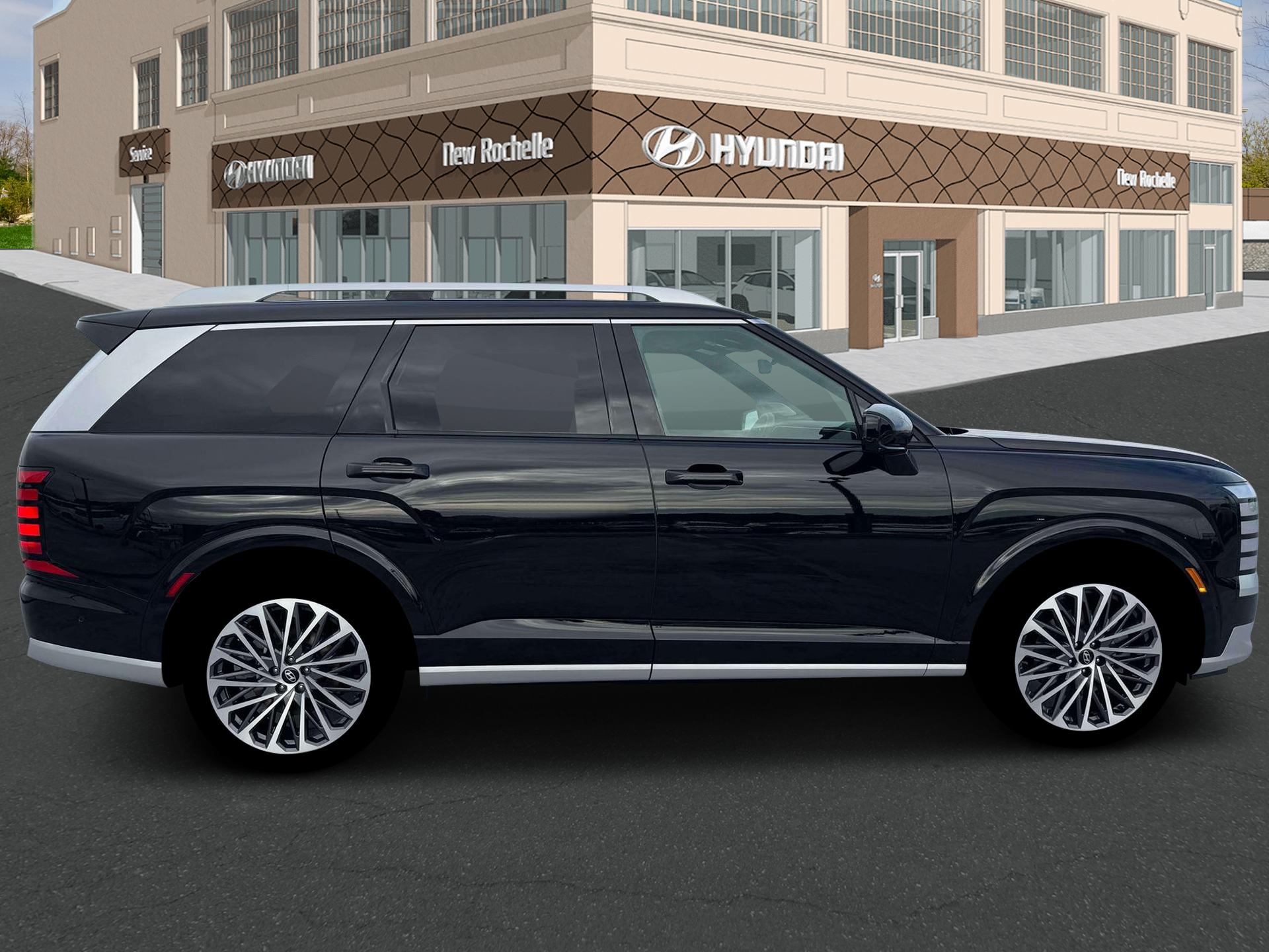 2026 Hyundai PALISADE HEV Calligraphy