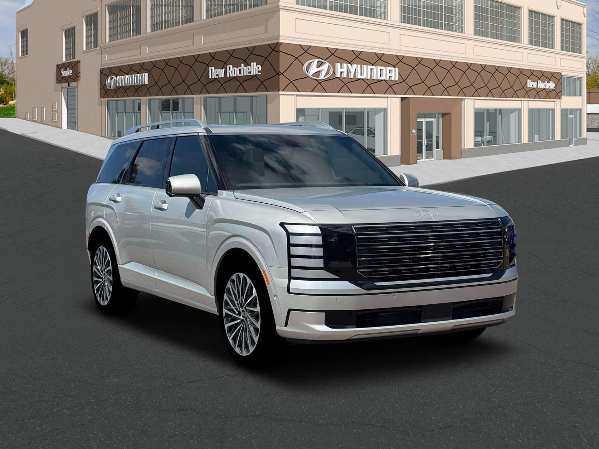 2026 Hyundai PALISADE HEV Calligraphy