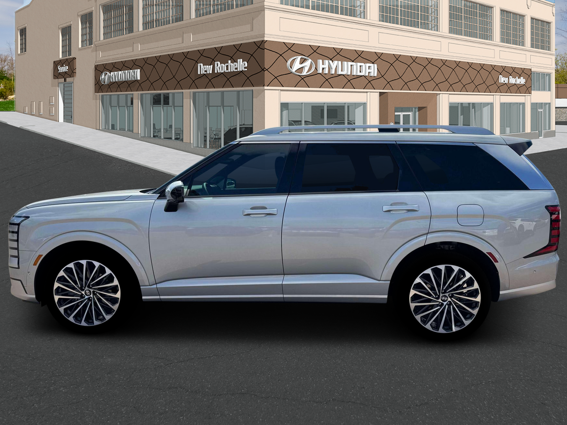 2026 Hyundai PALISADE HEV Calligraphy