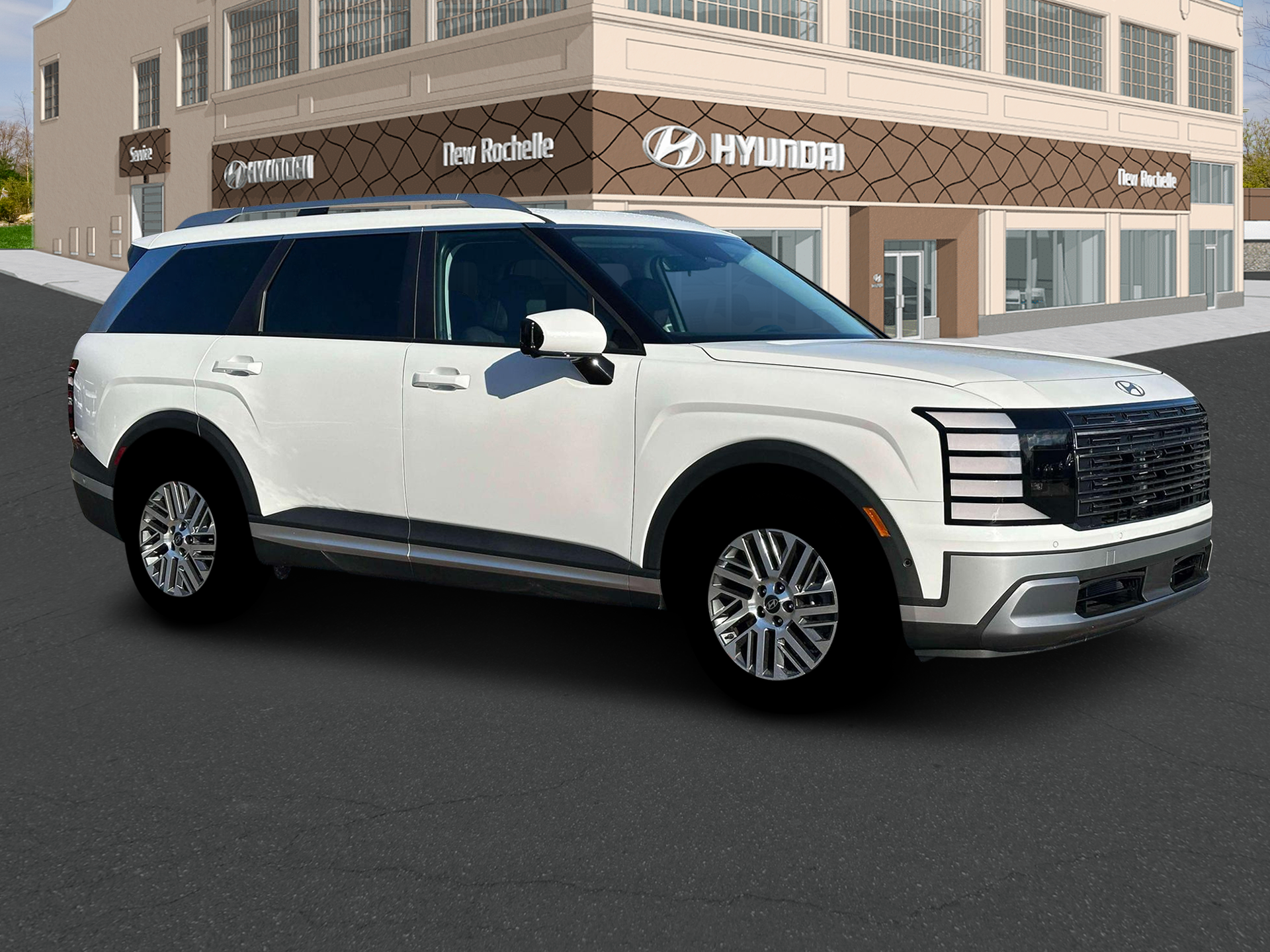 2026 Hyundai PALISADE SEL Premium AWD