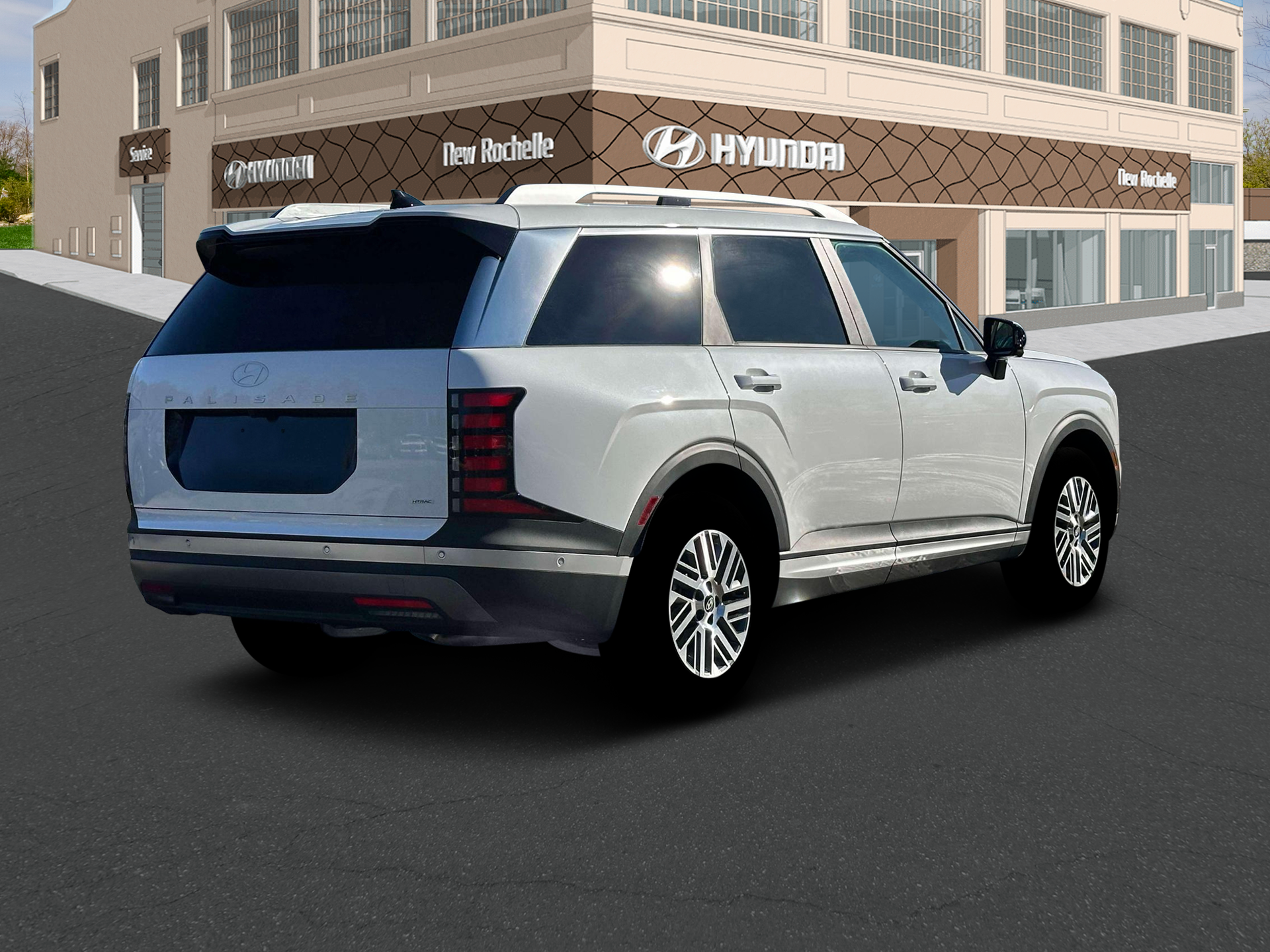 2026 Hyundai PALISADE SEL Premium AWD