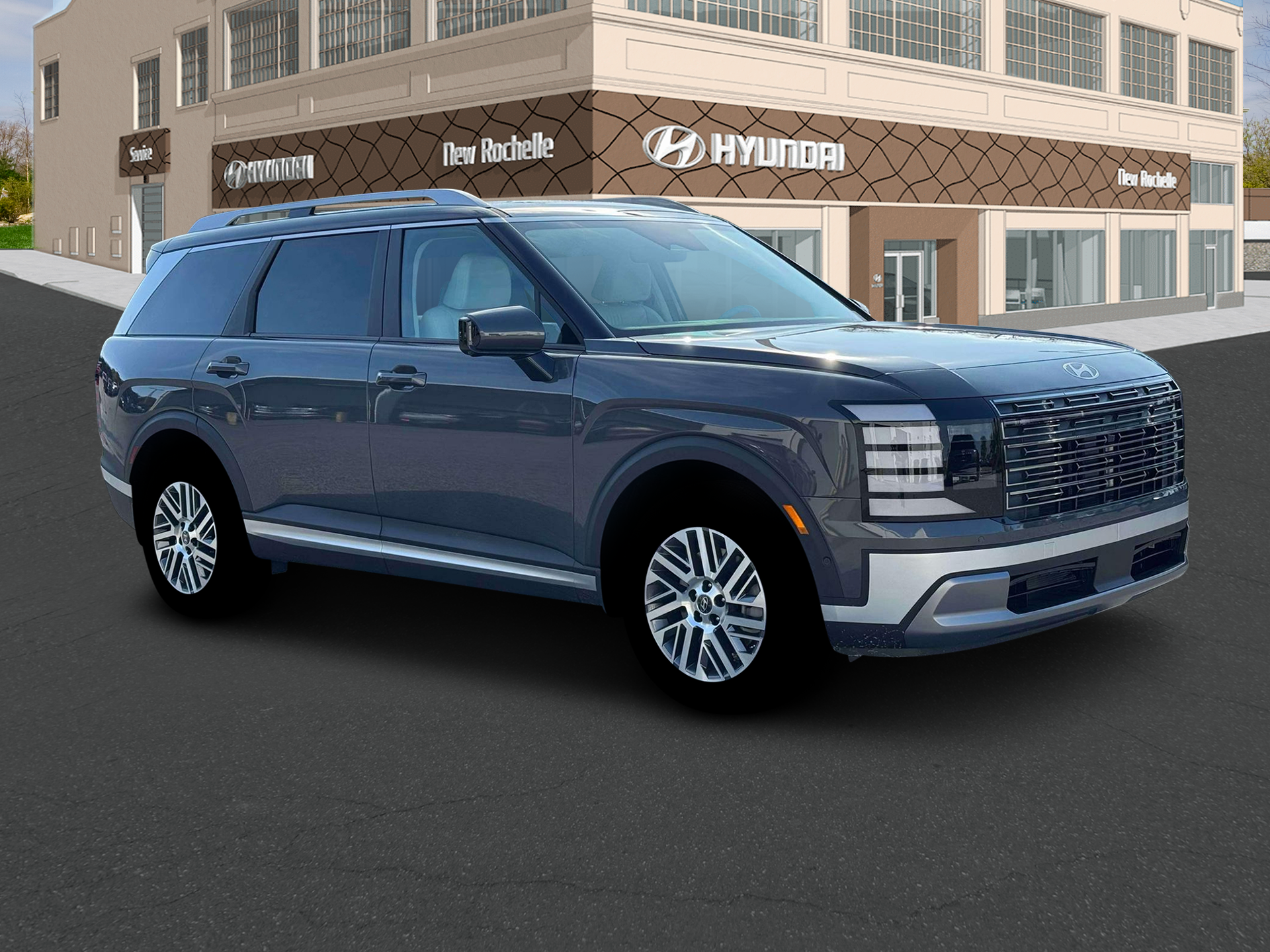 2026 Hyundai PALISADE SEL Premium