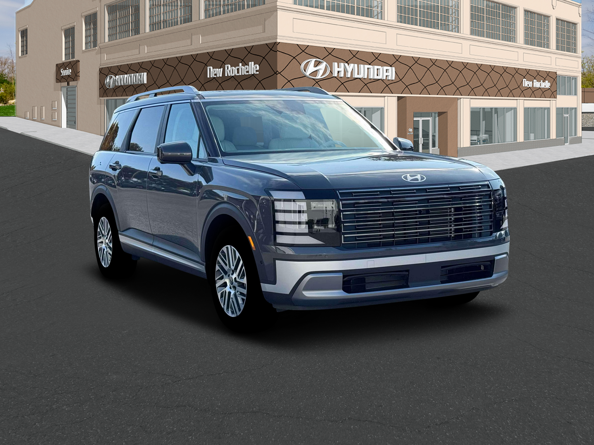 2026 Hyundai PALISADE SEL Premium