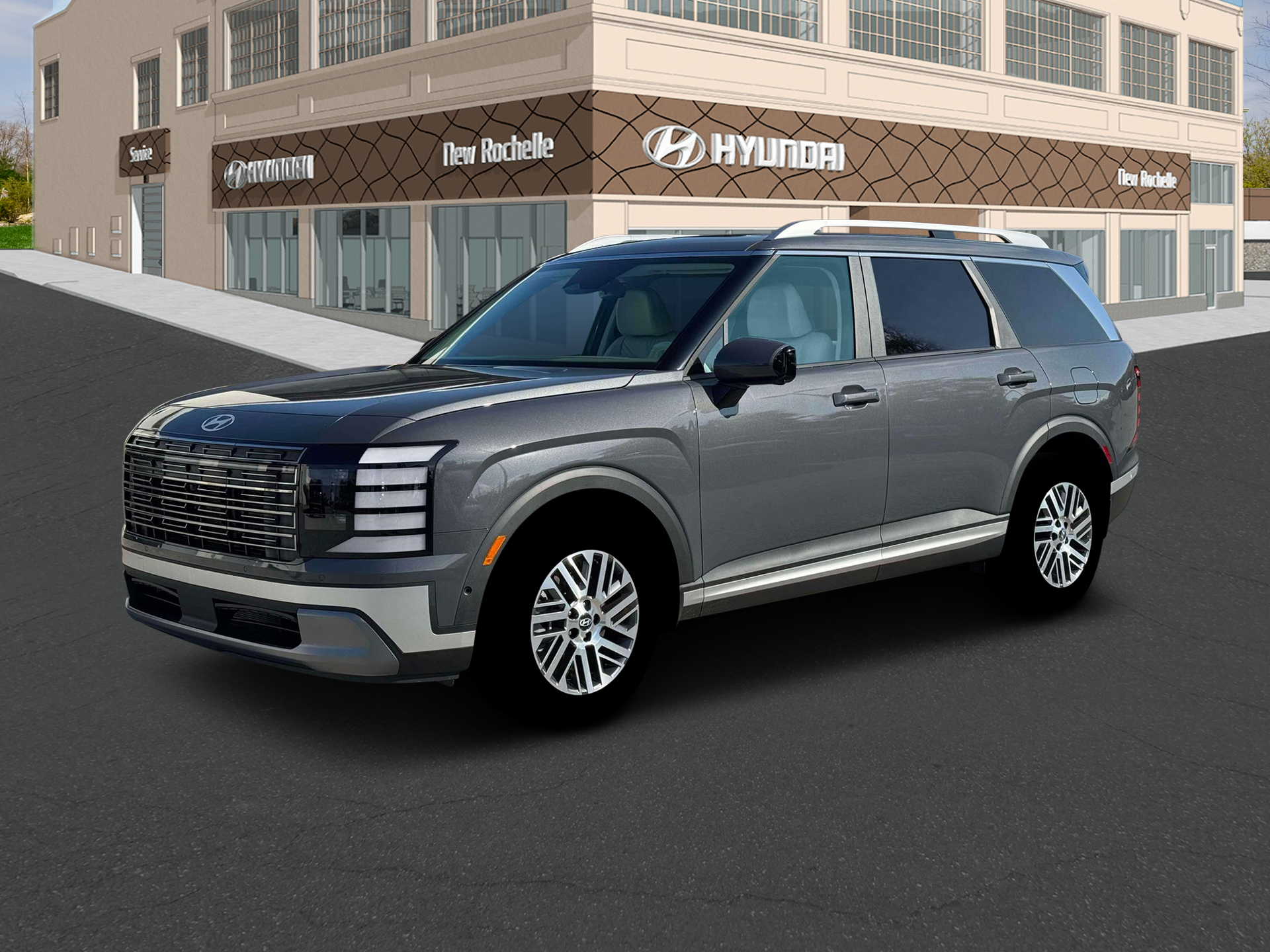 2026 Hyundai PALISADE SEL Premium