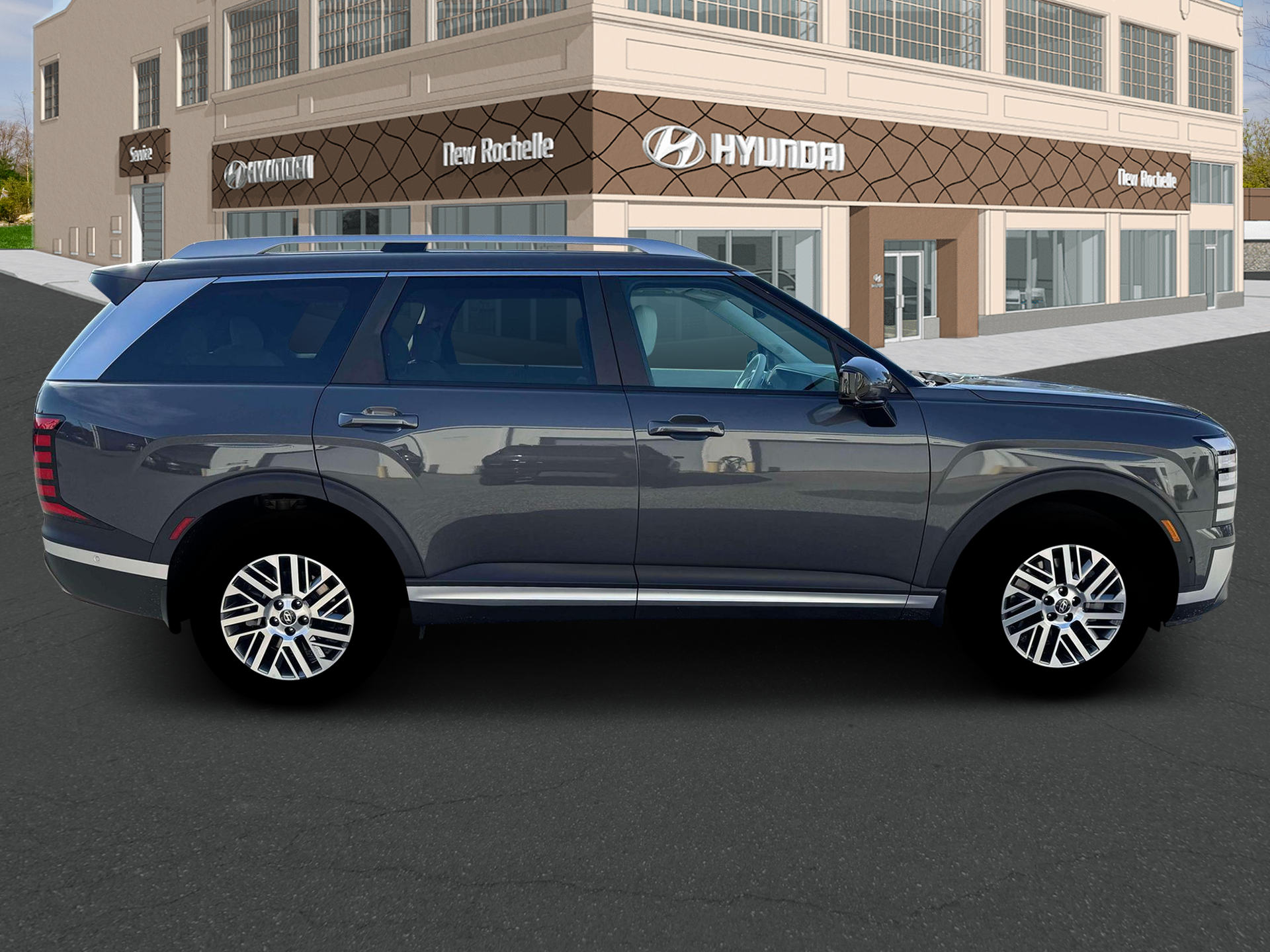 2026 Hyundai PALISADE SEL Premium