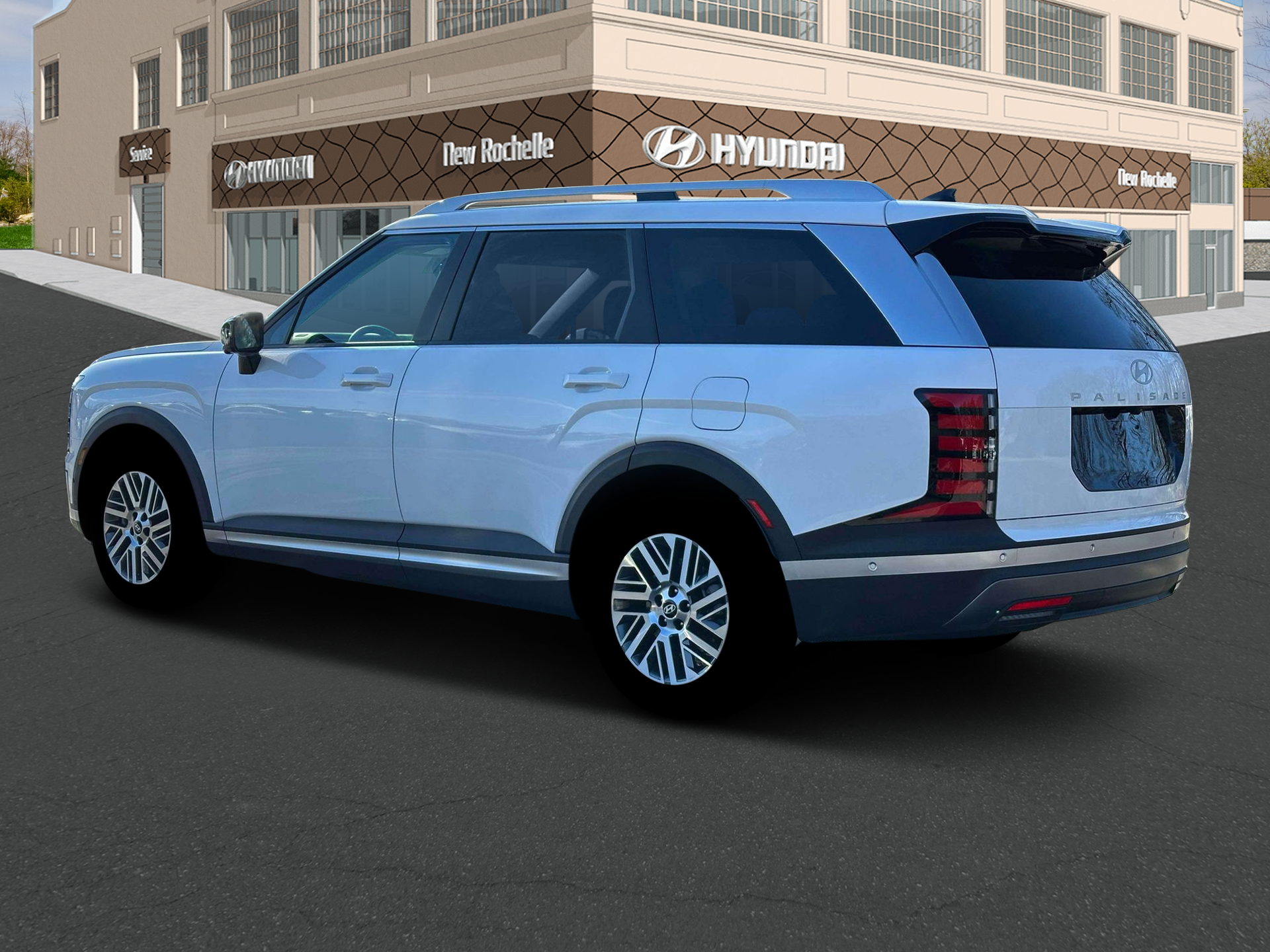 2026 Hyundai PALISADE SEL Premium 8P