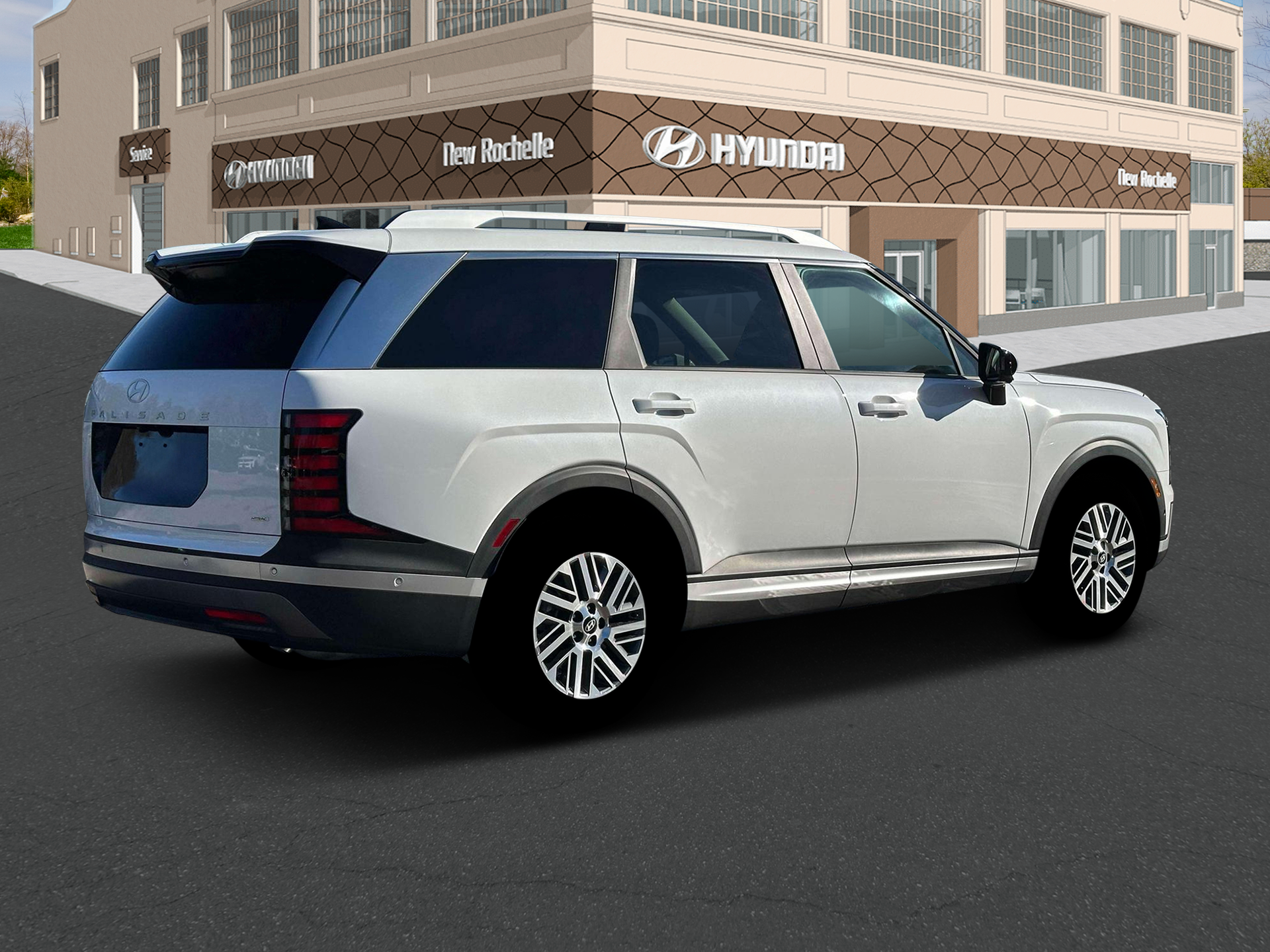 2026 Hyundai PALISADE SEL Premium 8P