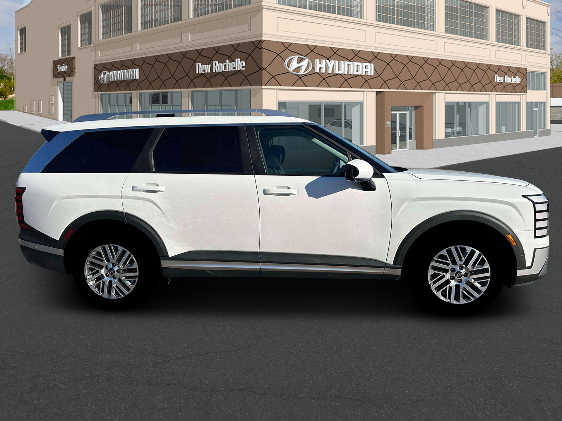2026 Hyundai PALISADE SEL Premium 8P