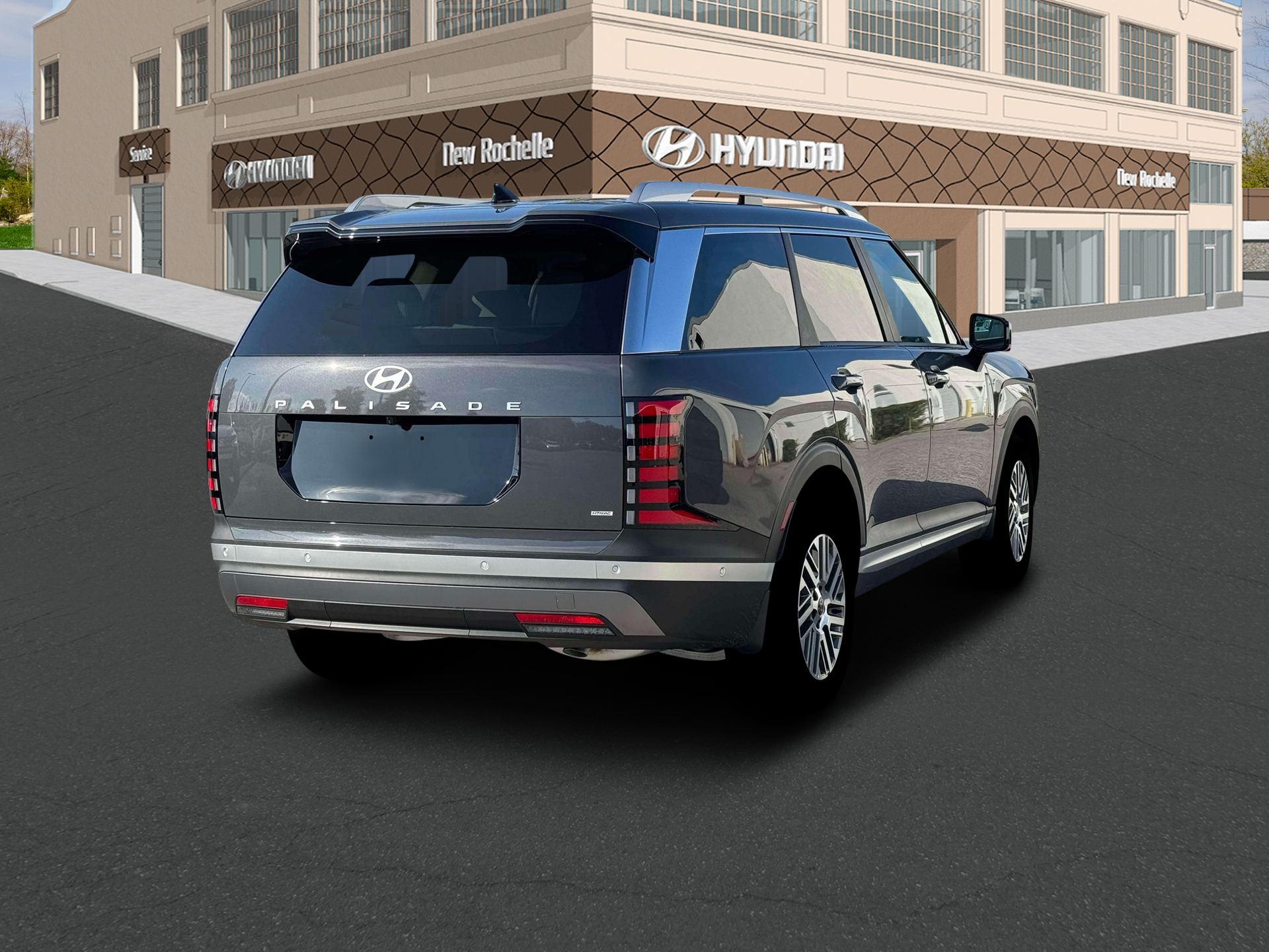 2026 Hyundai PALISADE SEL Premium AWD