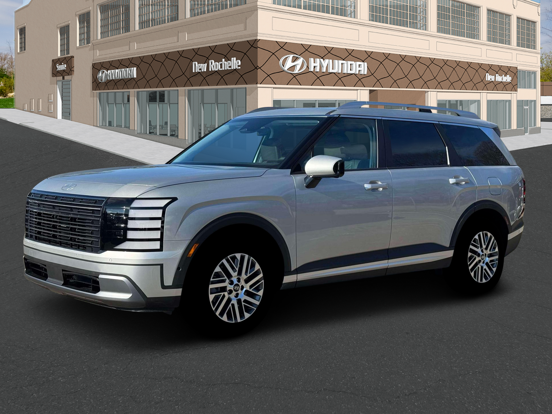 2026 Hyundai PALISADE SEL Premium AWD