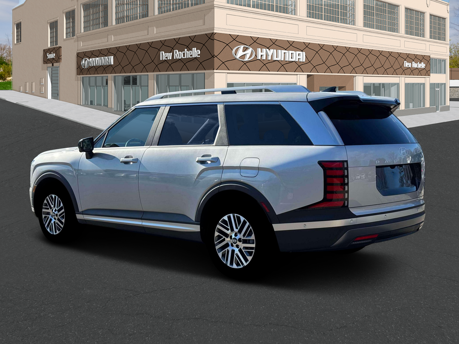 2026 Hyundai PALISADE SEL Premium AWD