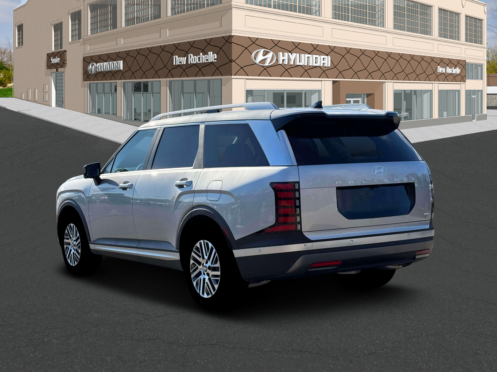 2026 Hyundai PALISADE SEL Premium AWD