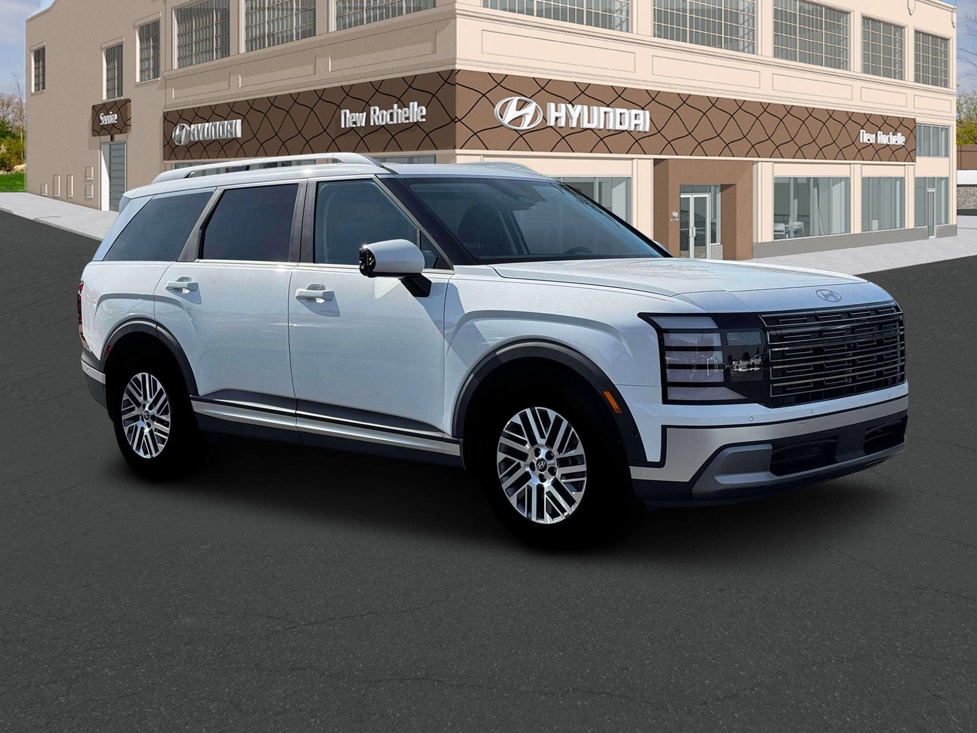 2026 Hyundai PALISADE SEL Premium AWD