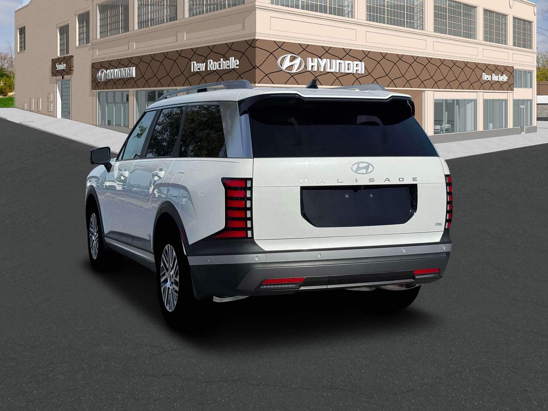 2026 Hyundai PALISADE SEL Premium AWD