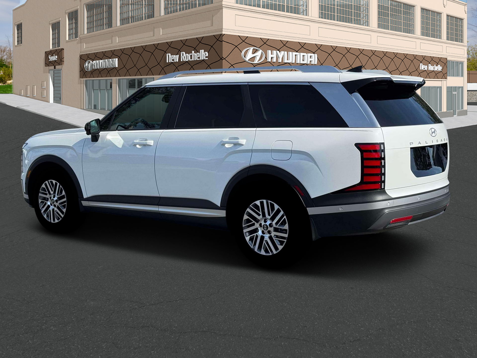 2026 Hyundai PALISADE SEL Premium