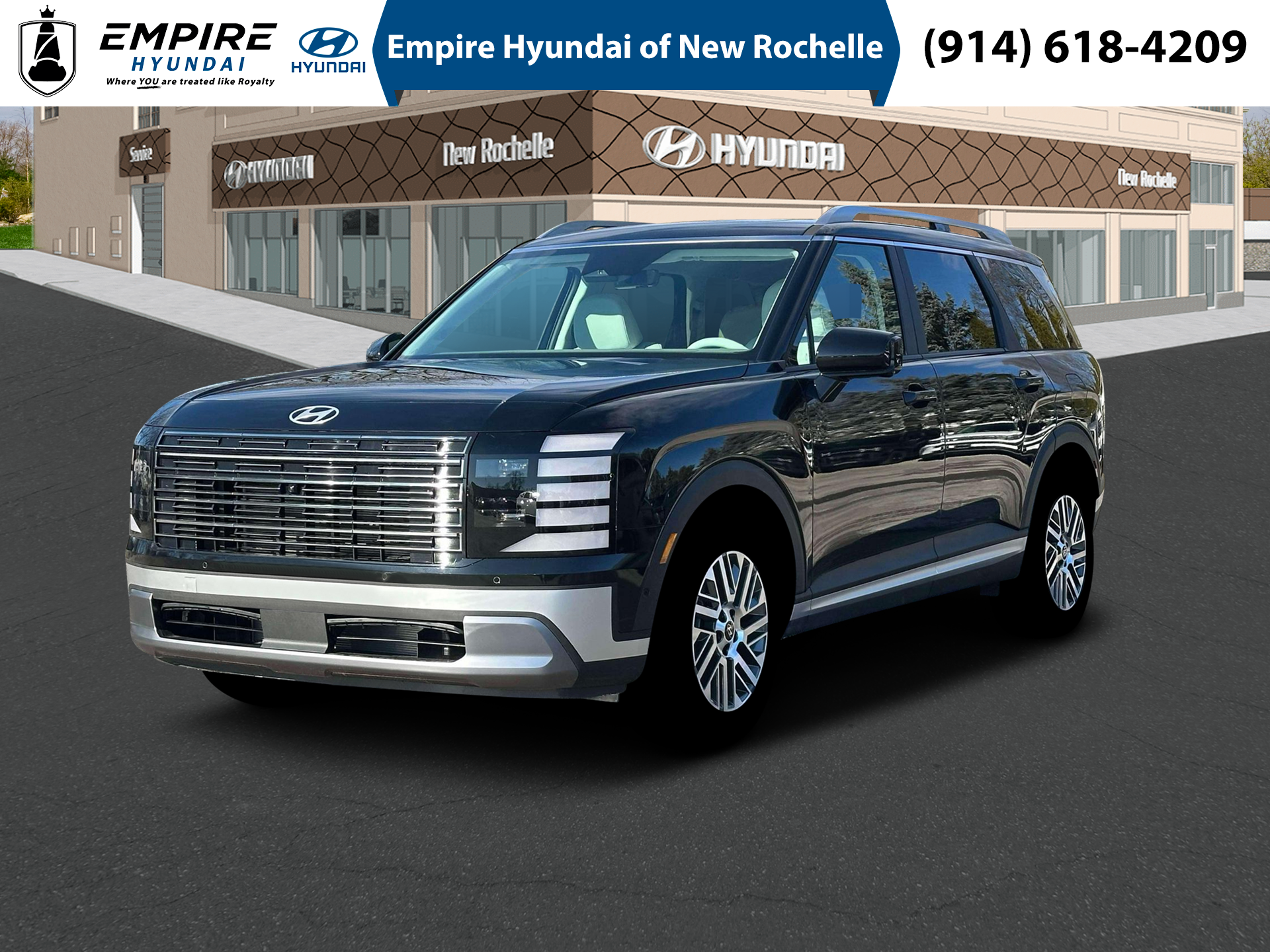2026 Hyundai PALISADE SEL Premium AWD