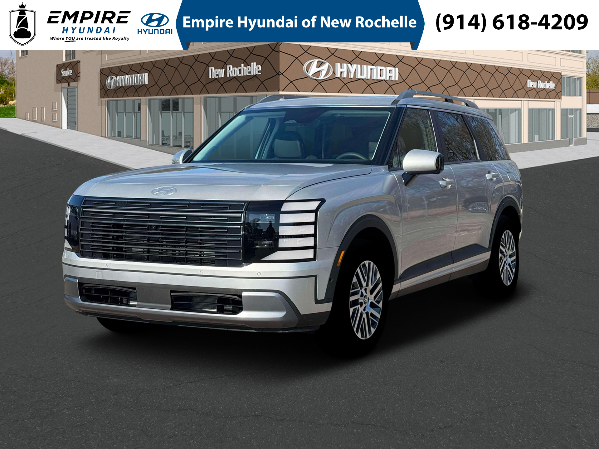 2026 Hyundai PALISADE SEL Premium 8P
