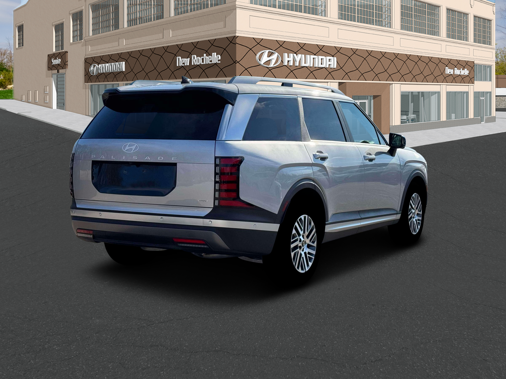 2026 Hyundai PALISADE SEL Premium 8P