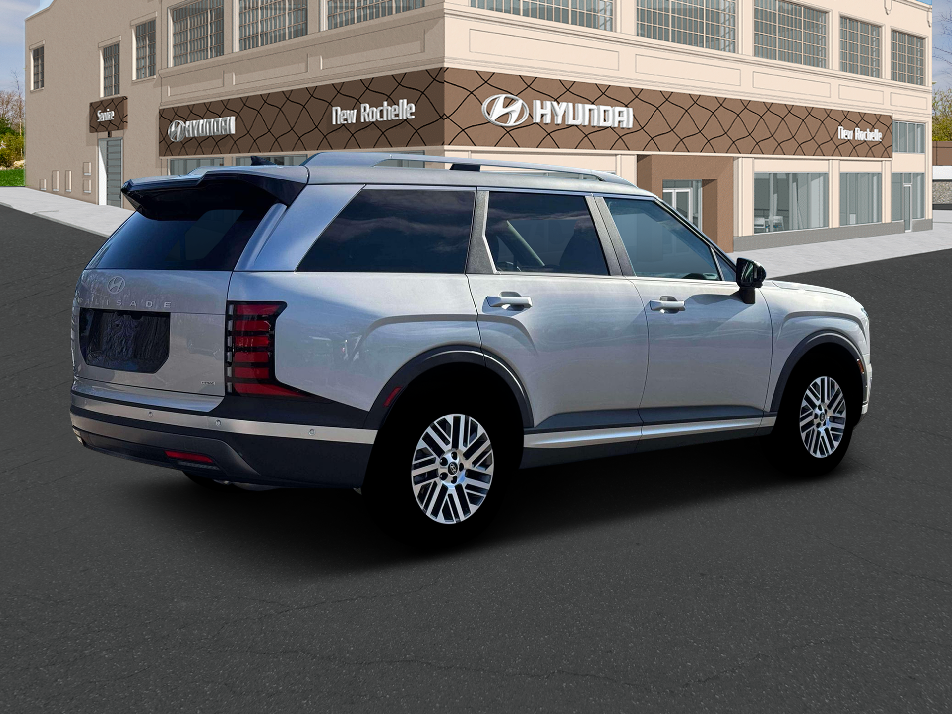 2026 Hyundai PALISADE SEL Premium 8P