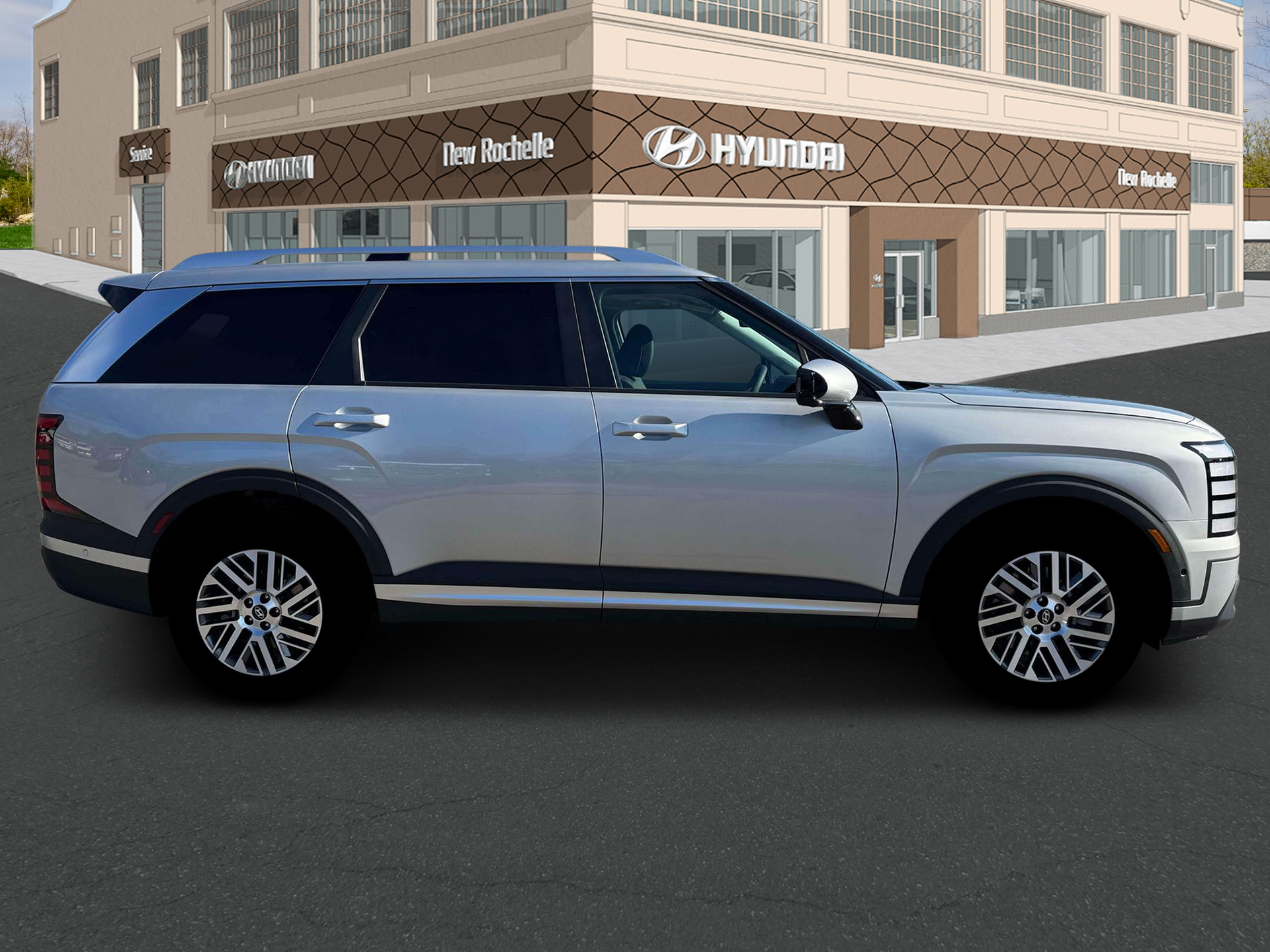 2026 Hyundai PALISADE SEL Premium 8P