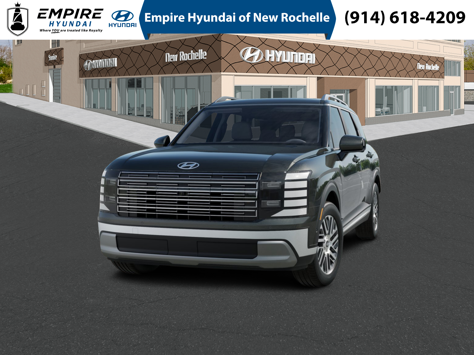 2026 Hyundai PALISADE SEL Premium AWD