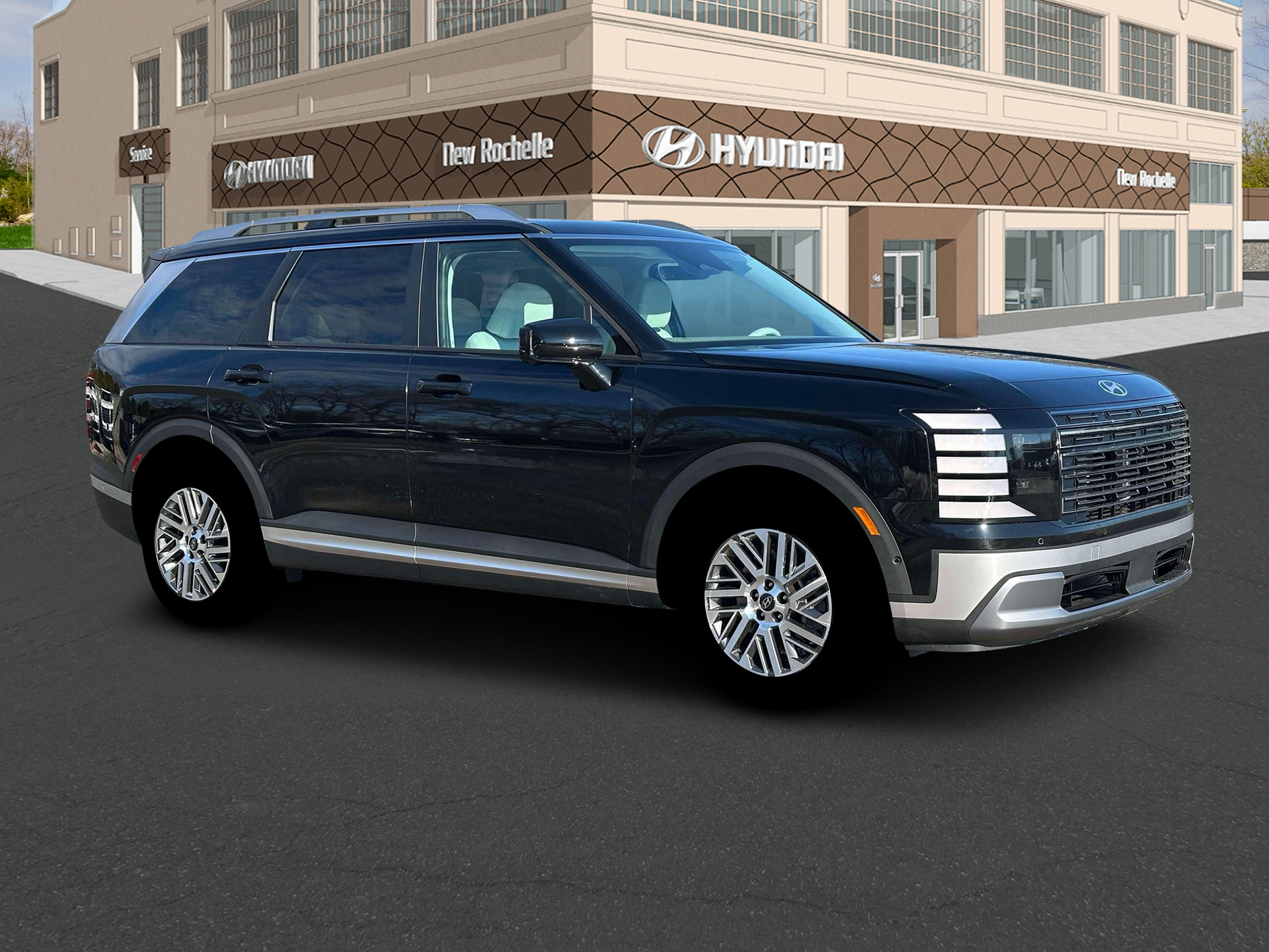 2026 Hyundai PALISADE SEL Premium AWD