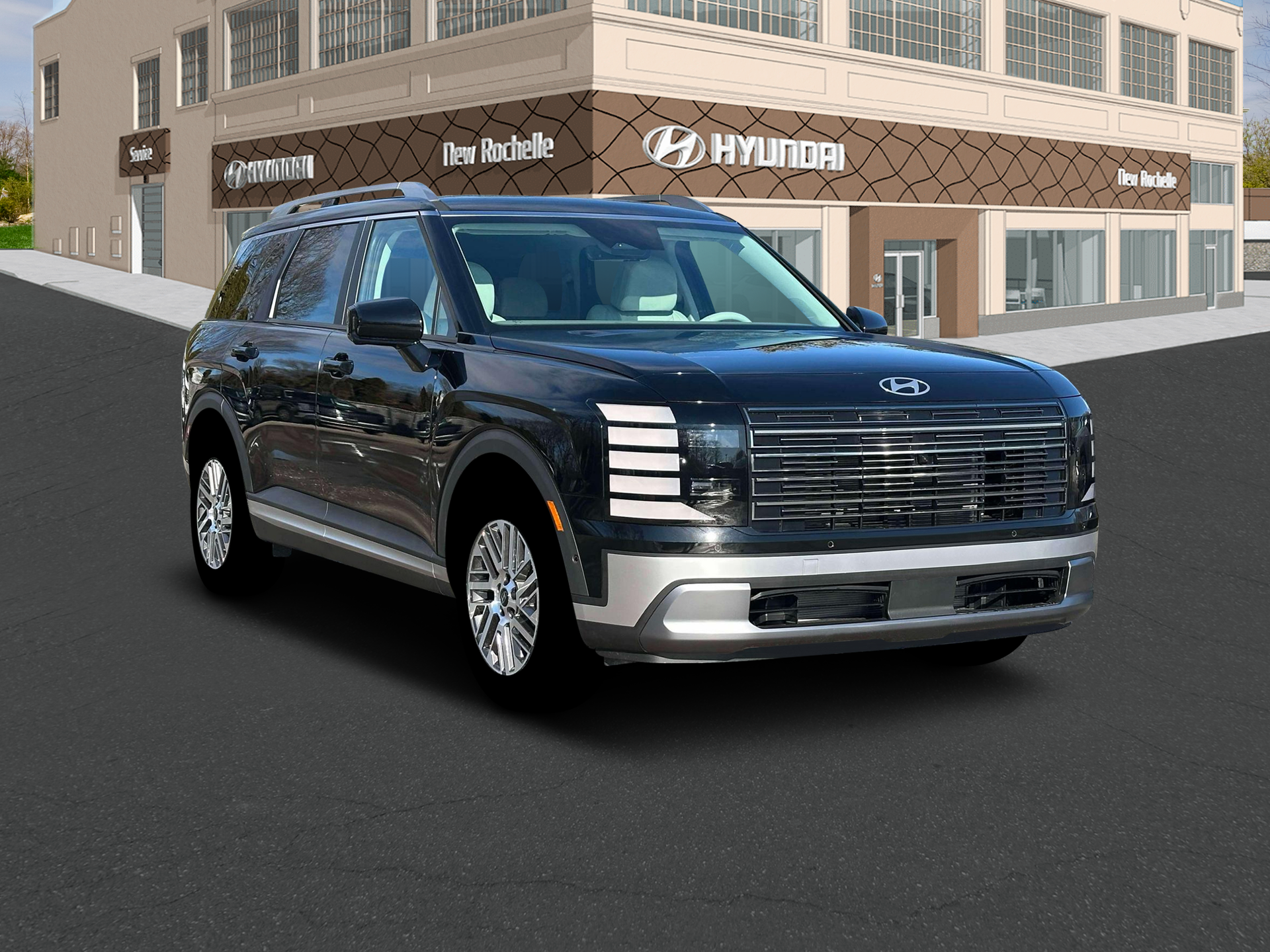 2026 Hyundai PALISADE SEL Premium AWD