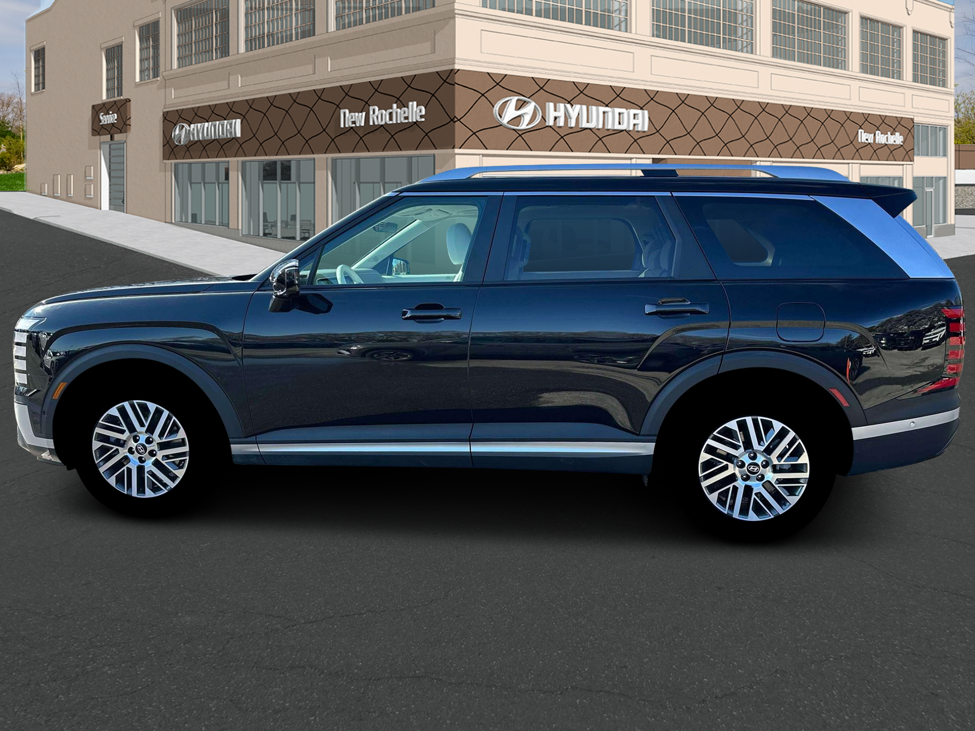 2026 Hyundai PALISADE SEL Premium AWD