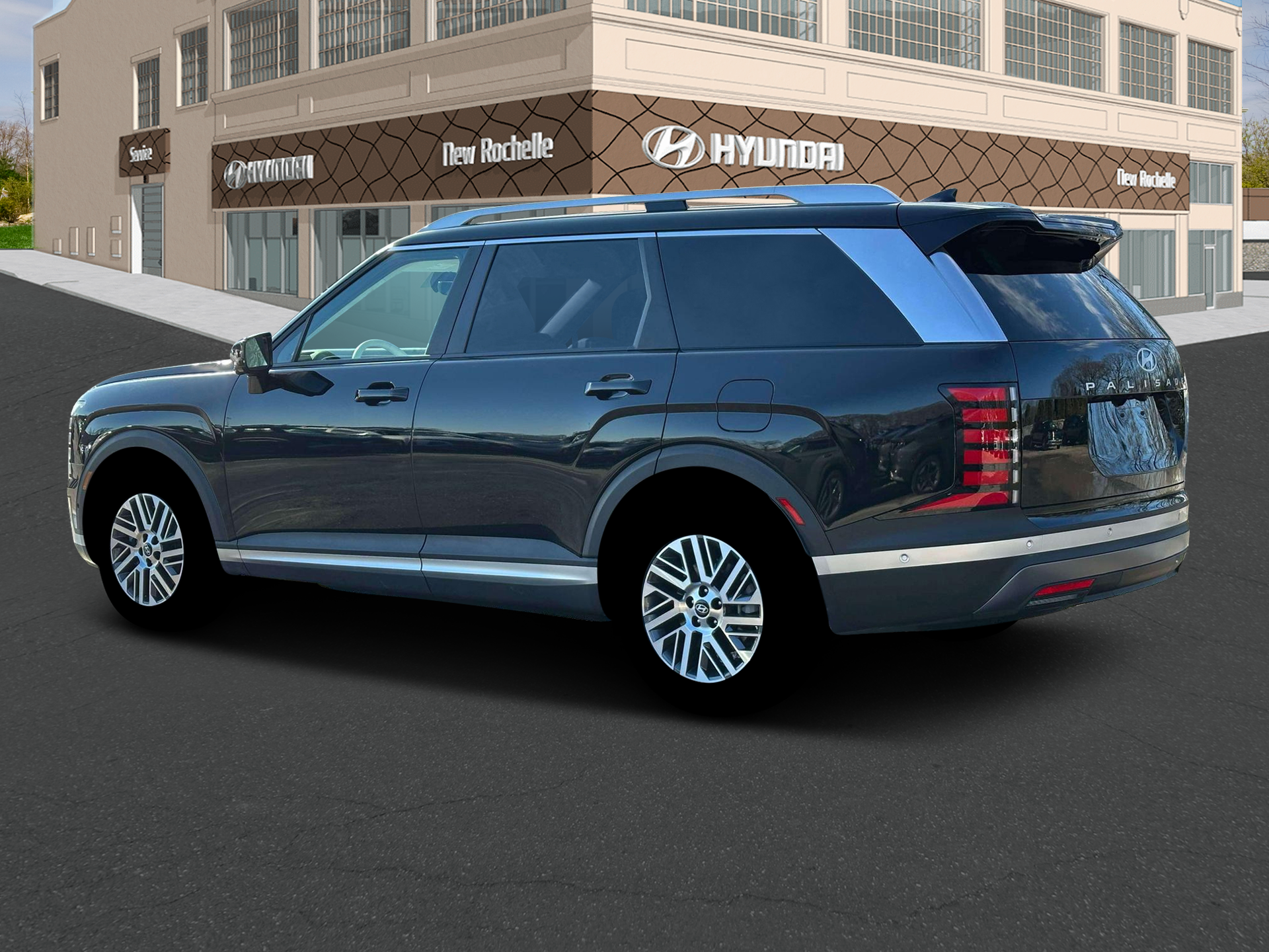 2026 Hyundai PALISADE SEL Premium AWD