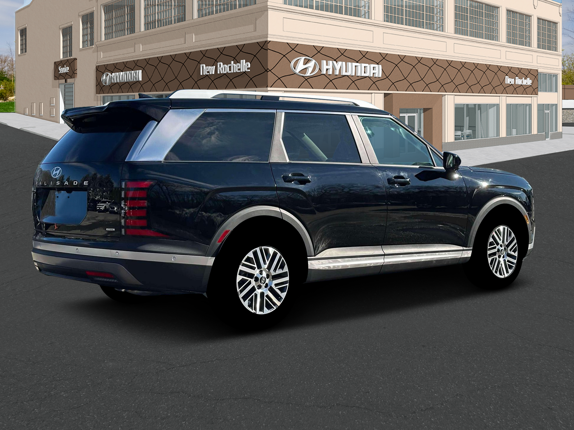 2026 Hyundai PALISADE SEL Premium AWD