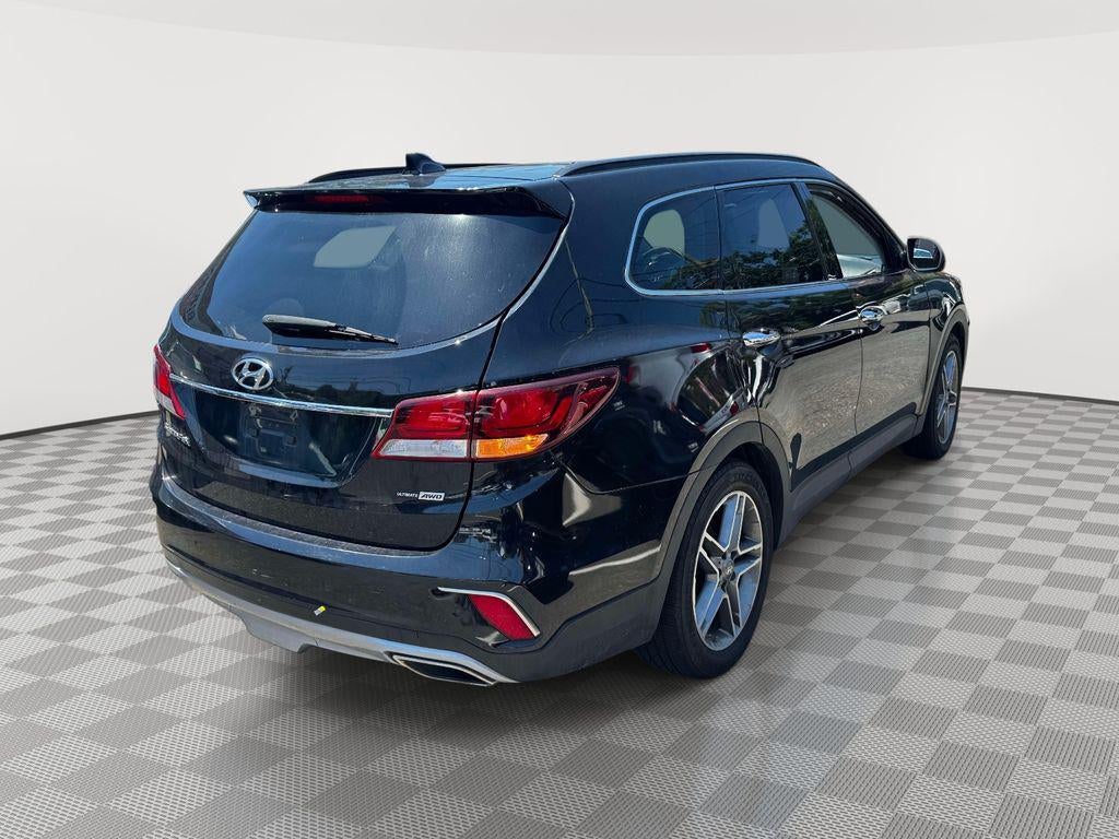 2018 Hyundai SANTA FE SE Ultimate