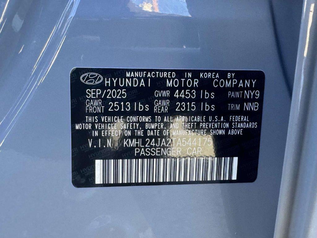 2026 Hyundai SONATA SE