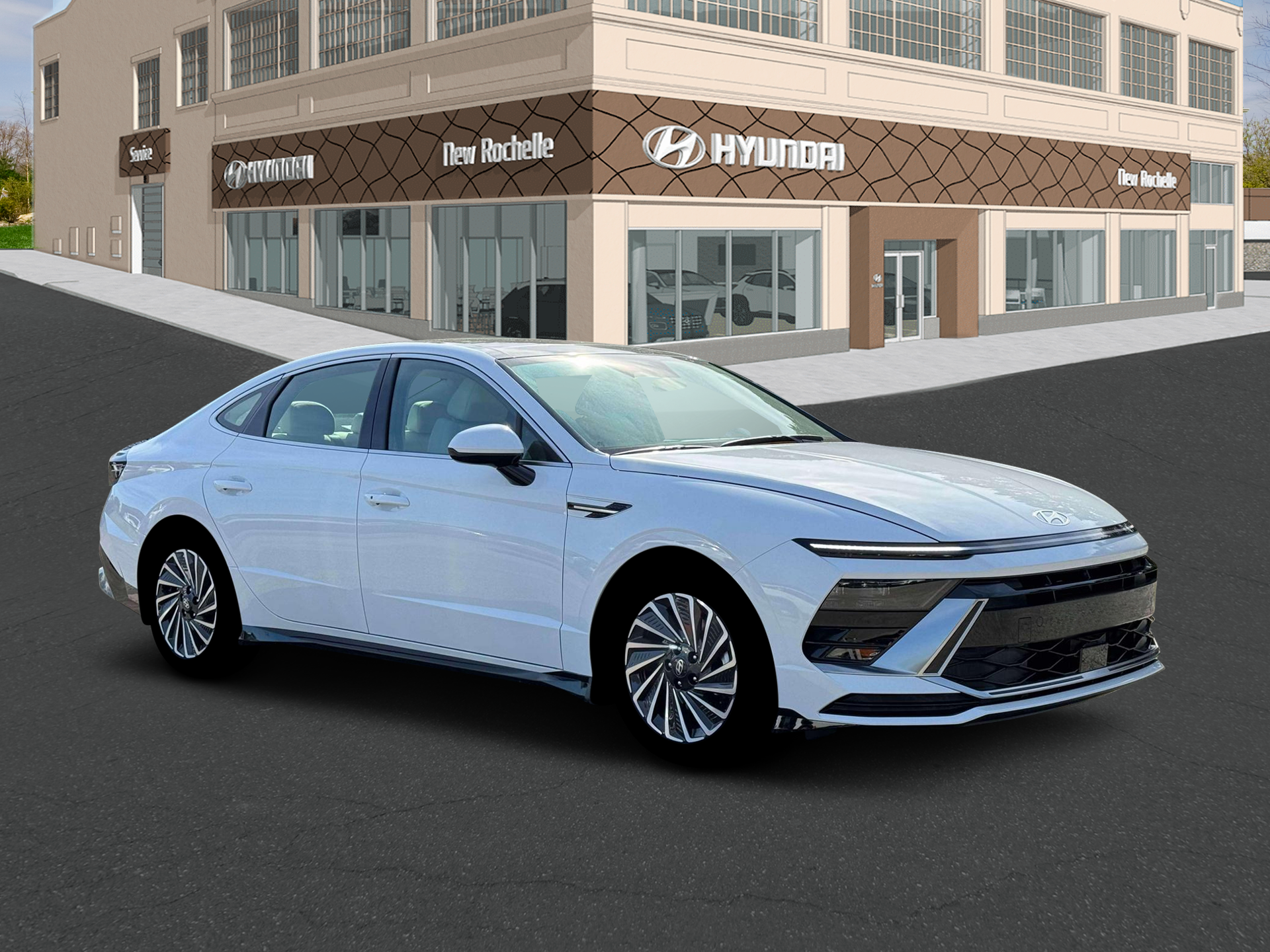 2026 Hyundai SONATA HYBRID SEL