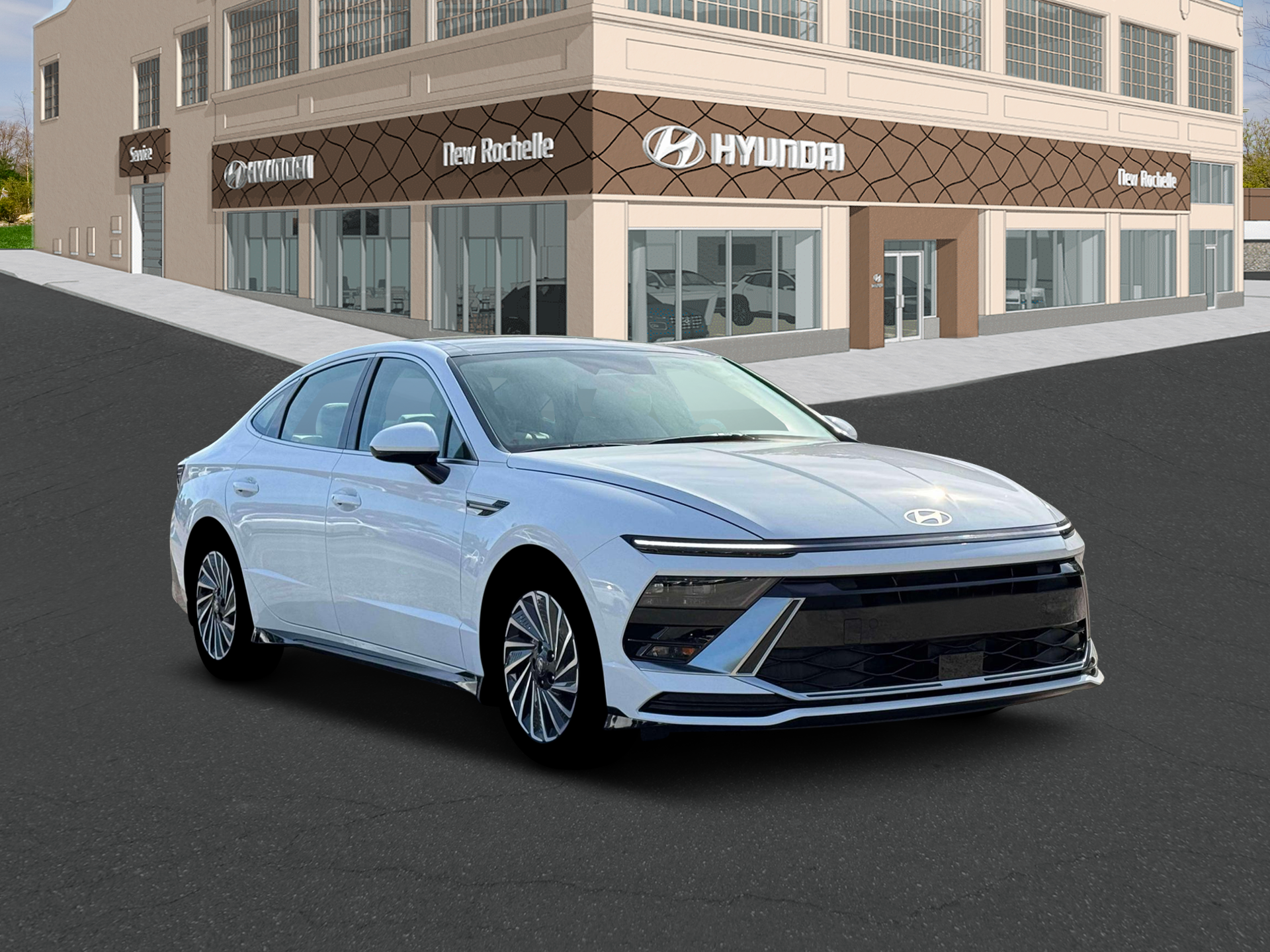 2026 Hyundai SONATA HYBRID SEL