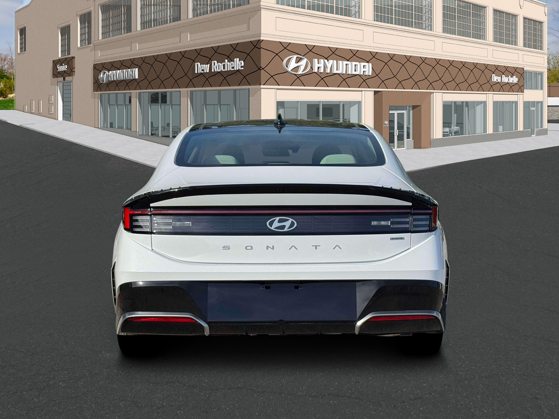 2026 Hyundai SONATA HYBRID SEL