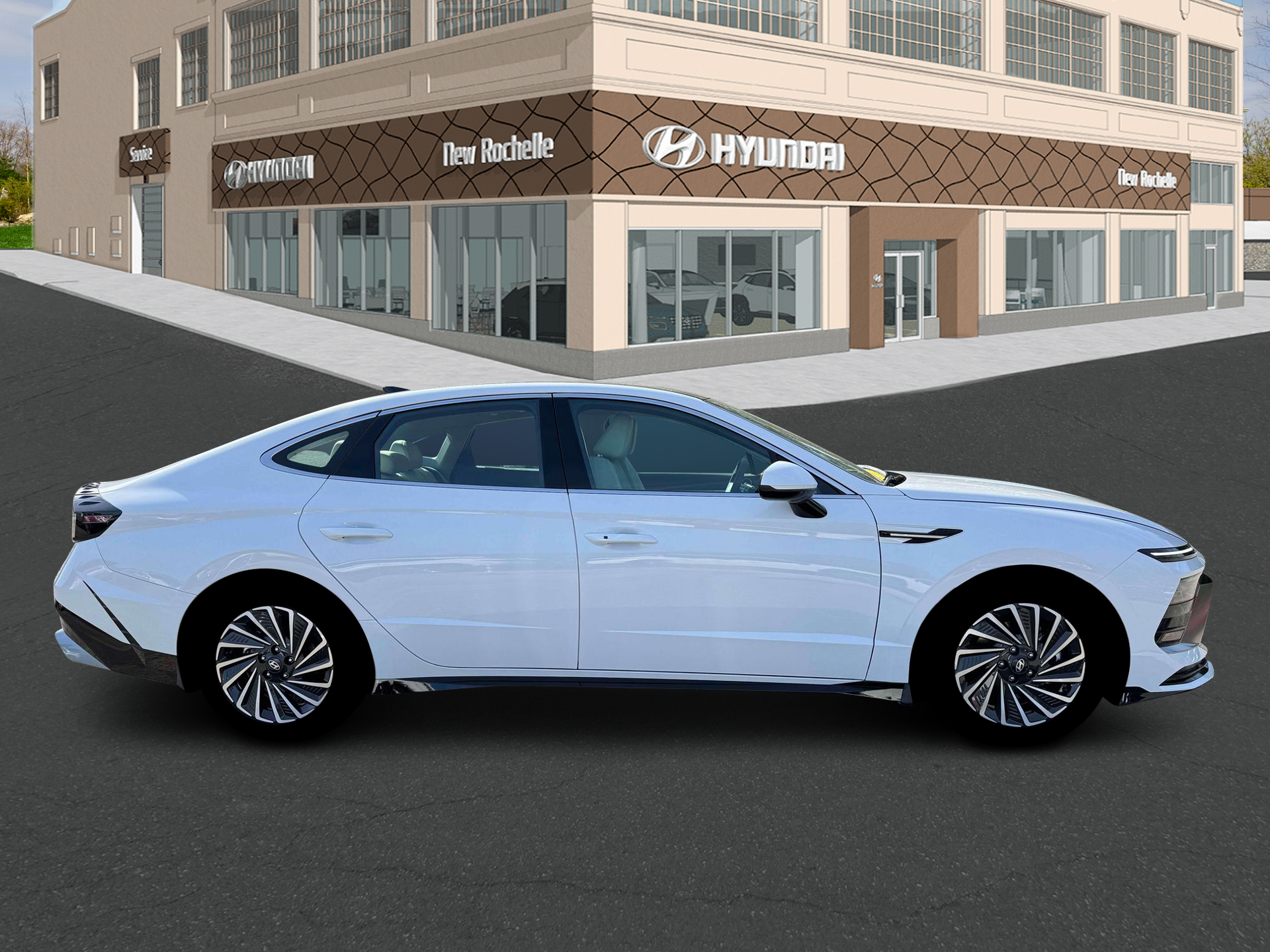 2026 Hyundai SONATA HYBRID SEL