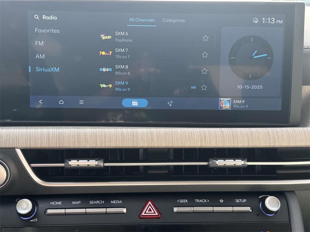 2025 Hyundai SONATA HYBRID SEL