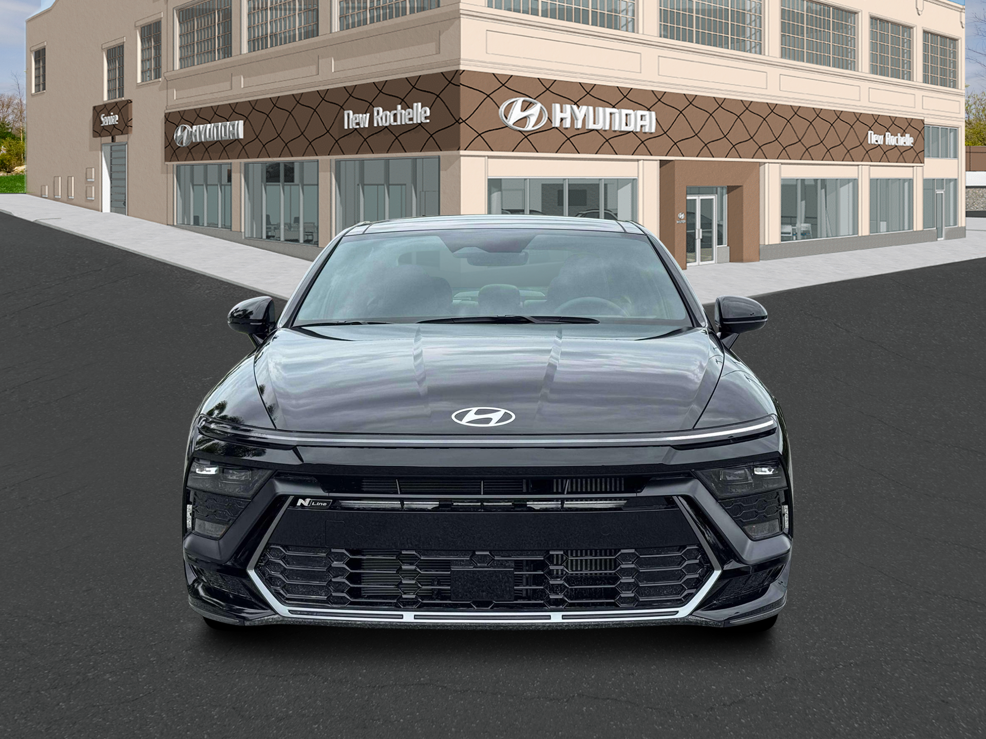 2026 Hyundai SONATA N Line