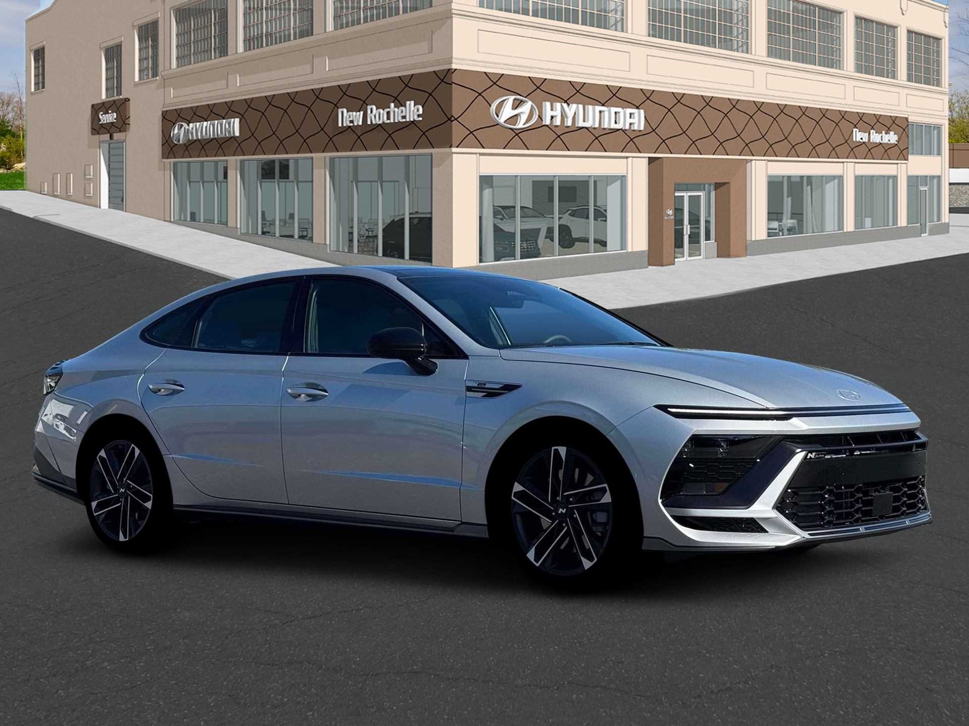 2026 Hyundai SONATA N Line